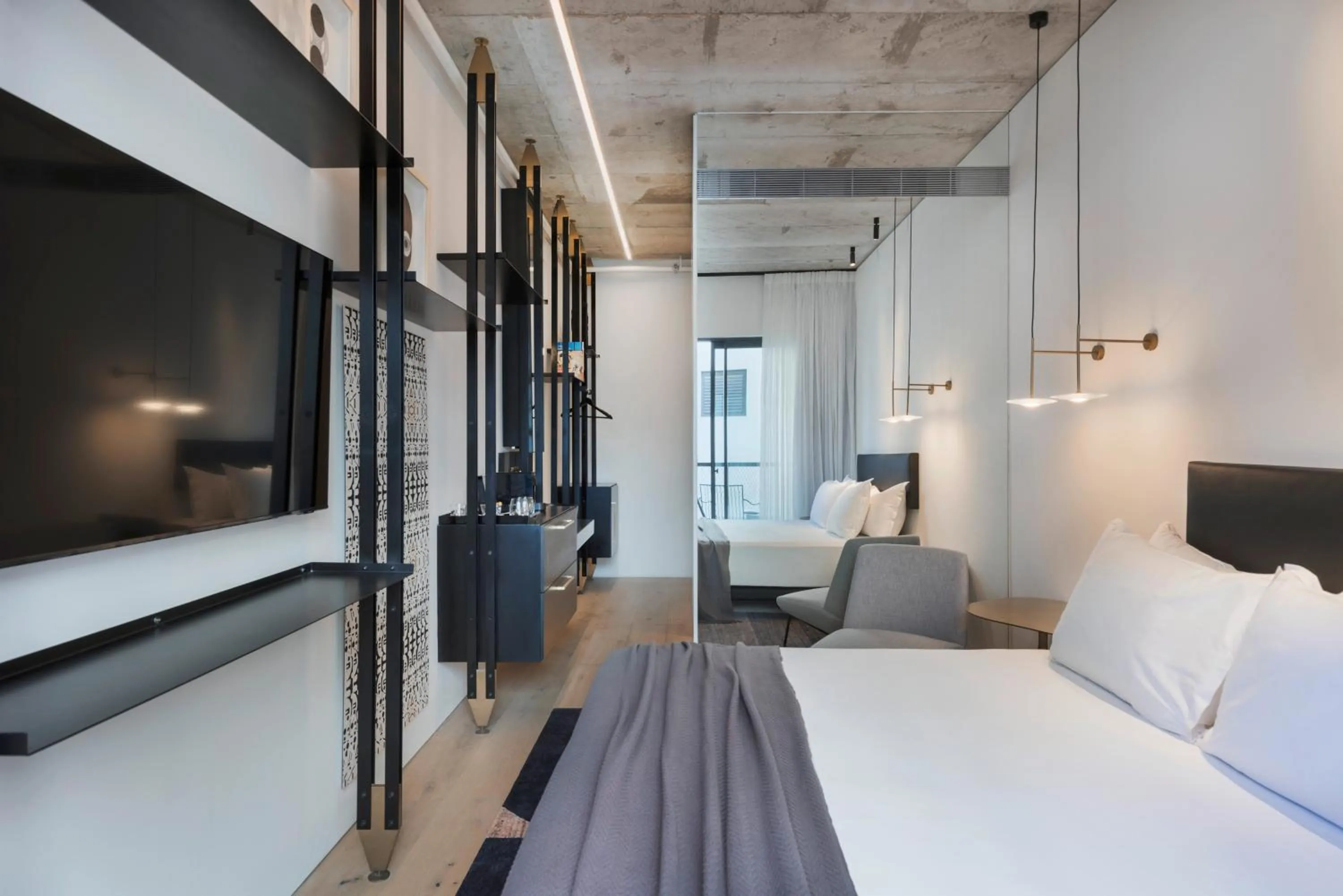 Photo of the whole room, Bed in Gymnasia Isrotel, a Tribute Portfolio Hotel