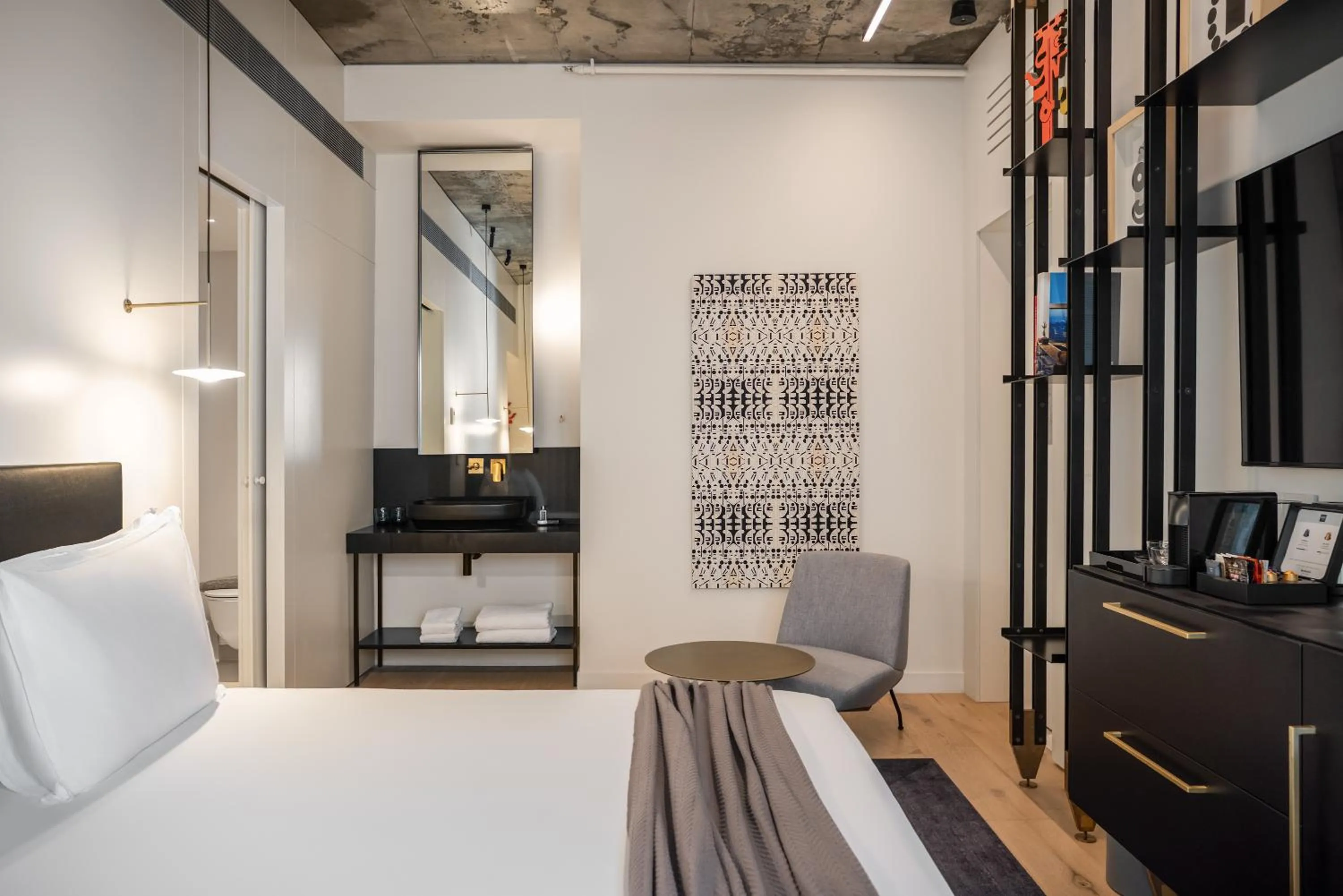 Bed in Gymnasia Isrotel, a Tribute Portfolio Hotel