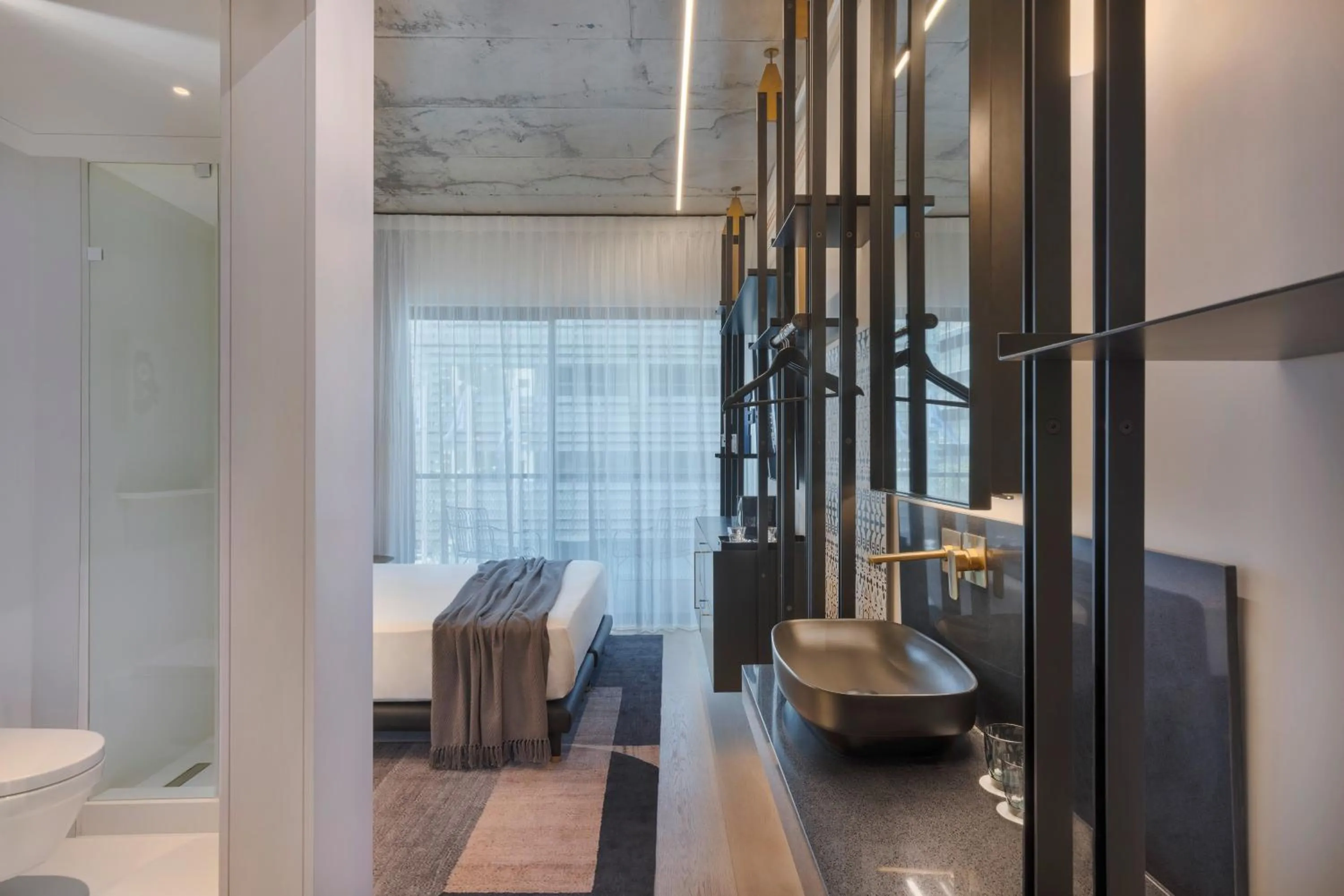 Bed in Gymnasia Isrotel, a Tribute Portfolio Hotel