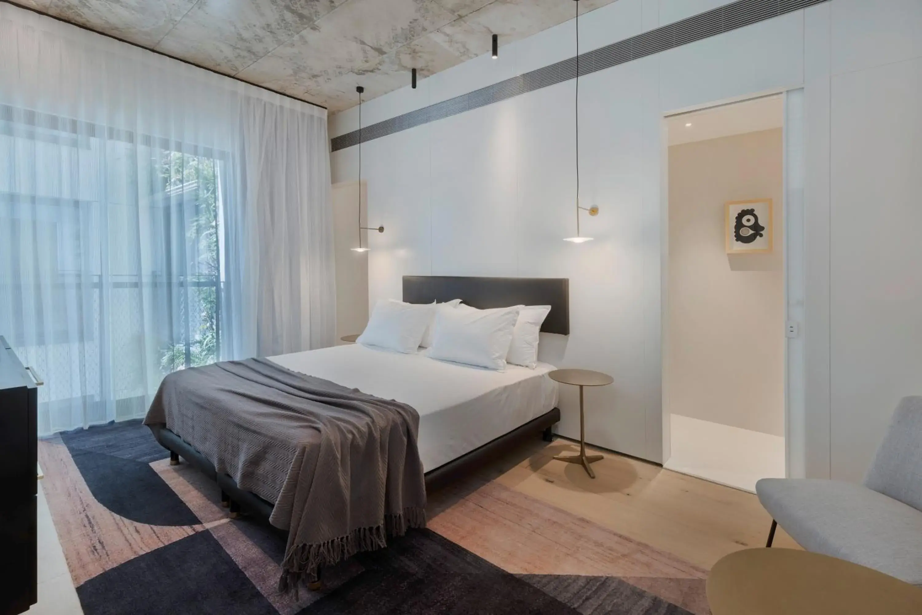 Bedroom, Bed in Gymnasia Isrotel, a Tribute Portfolio Hotel Bedroom, Bed in Gymnasia Isrotel, a Tribute Portfolio Hotel