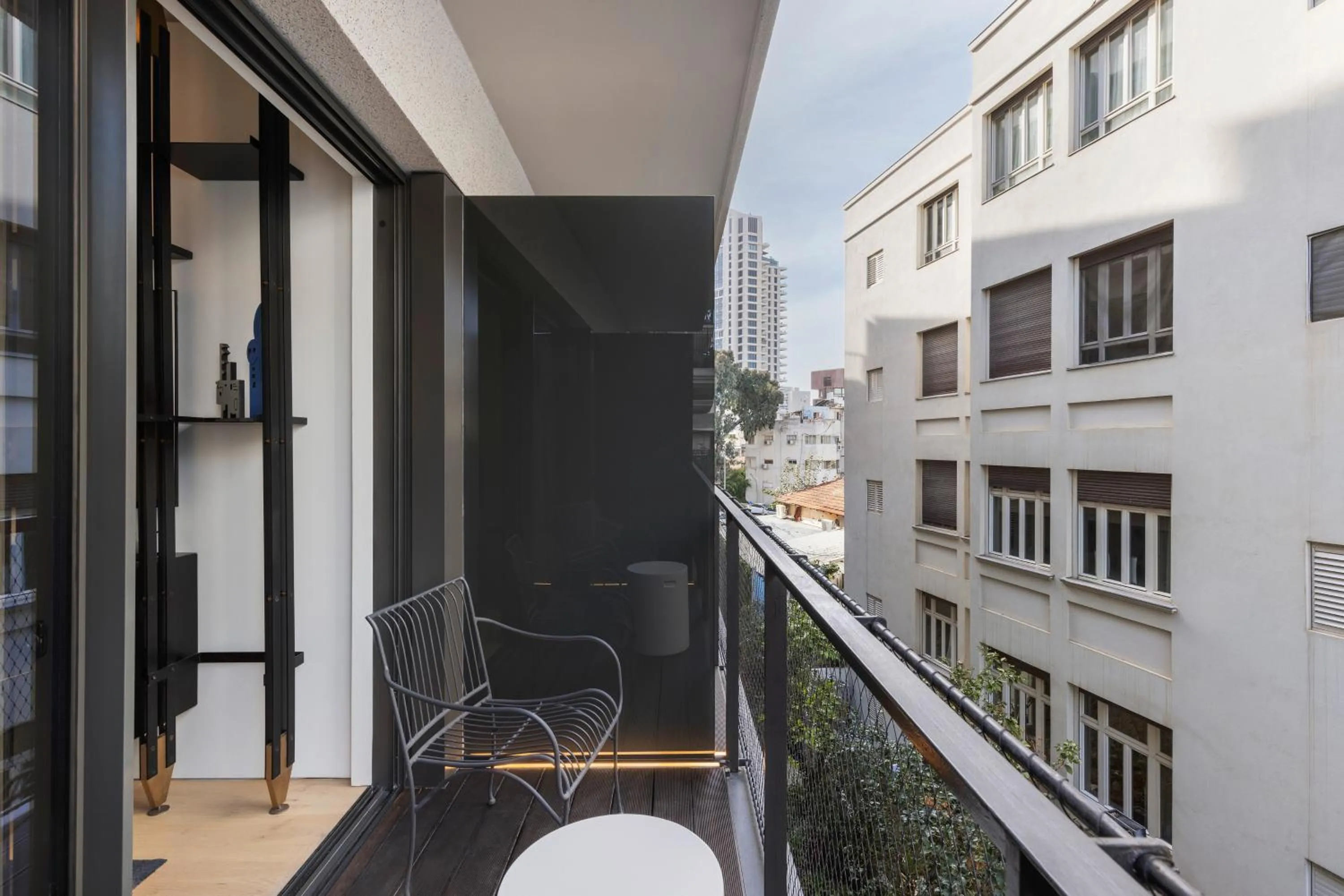 Balcony/Terrace in Gymnasia Isrotel, a Tribute Portfolio Hotel