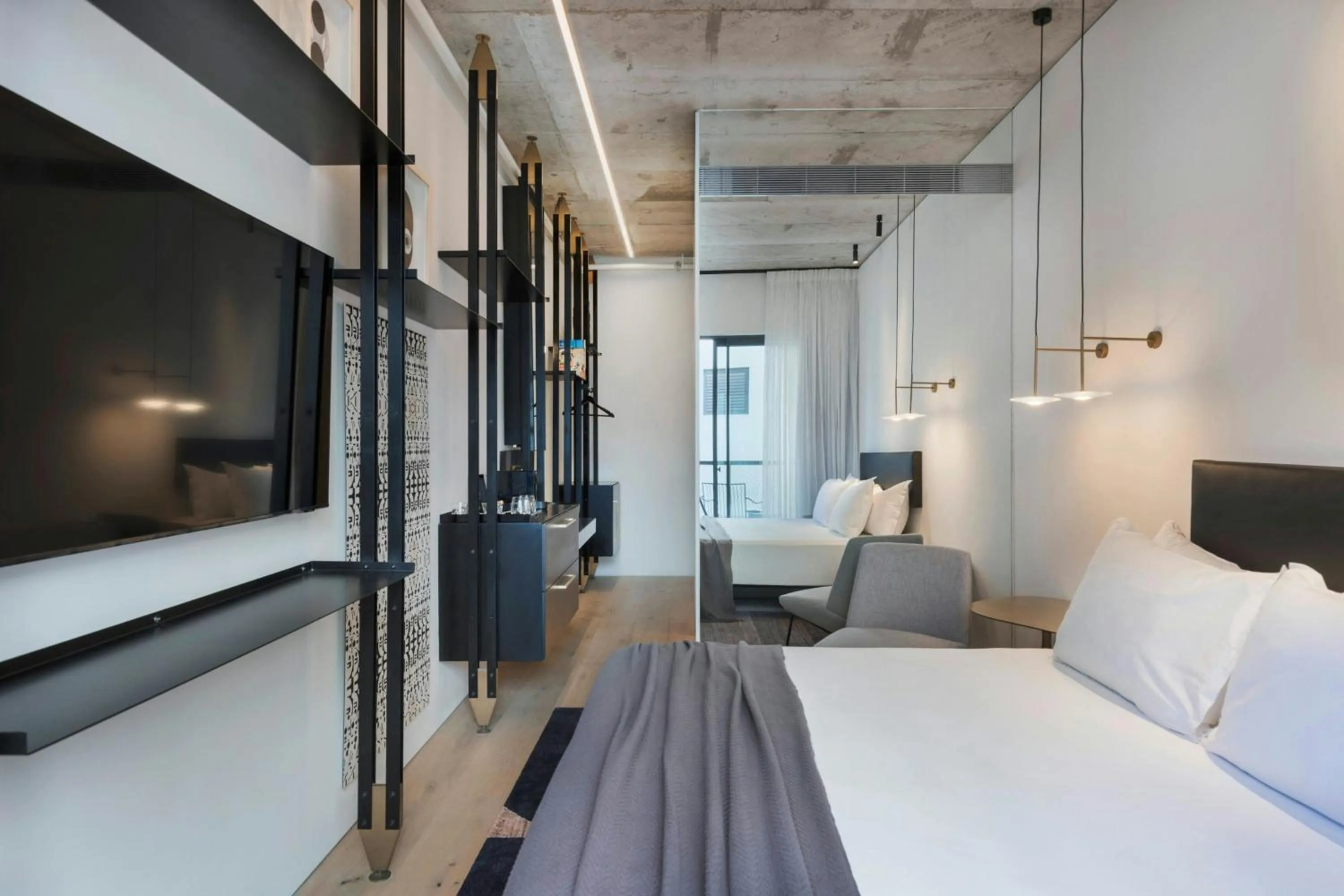 Photo of the whole room, Bed in Gymnasia Isrotel, a Tribute Portfolio Hotel