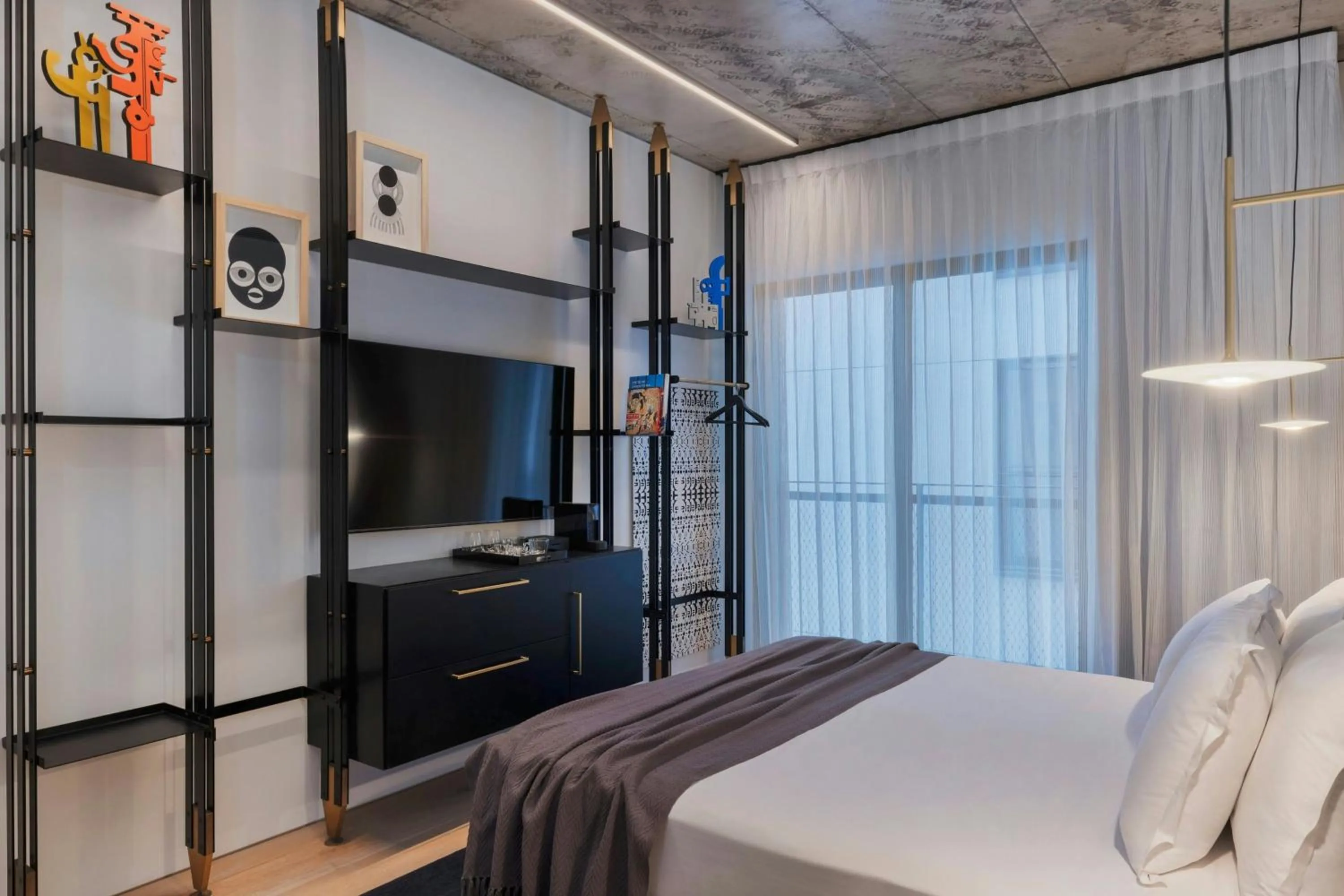 Photo of the whole room, Bed in Gymnasia Isrotel, a Tribute Portfolio Hotel