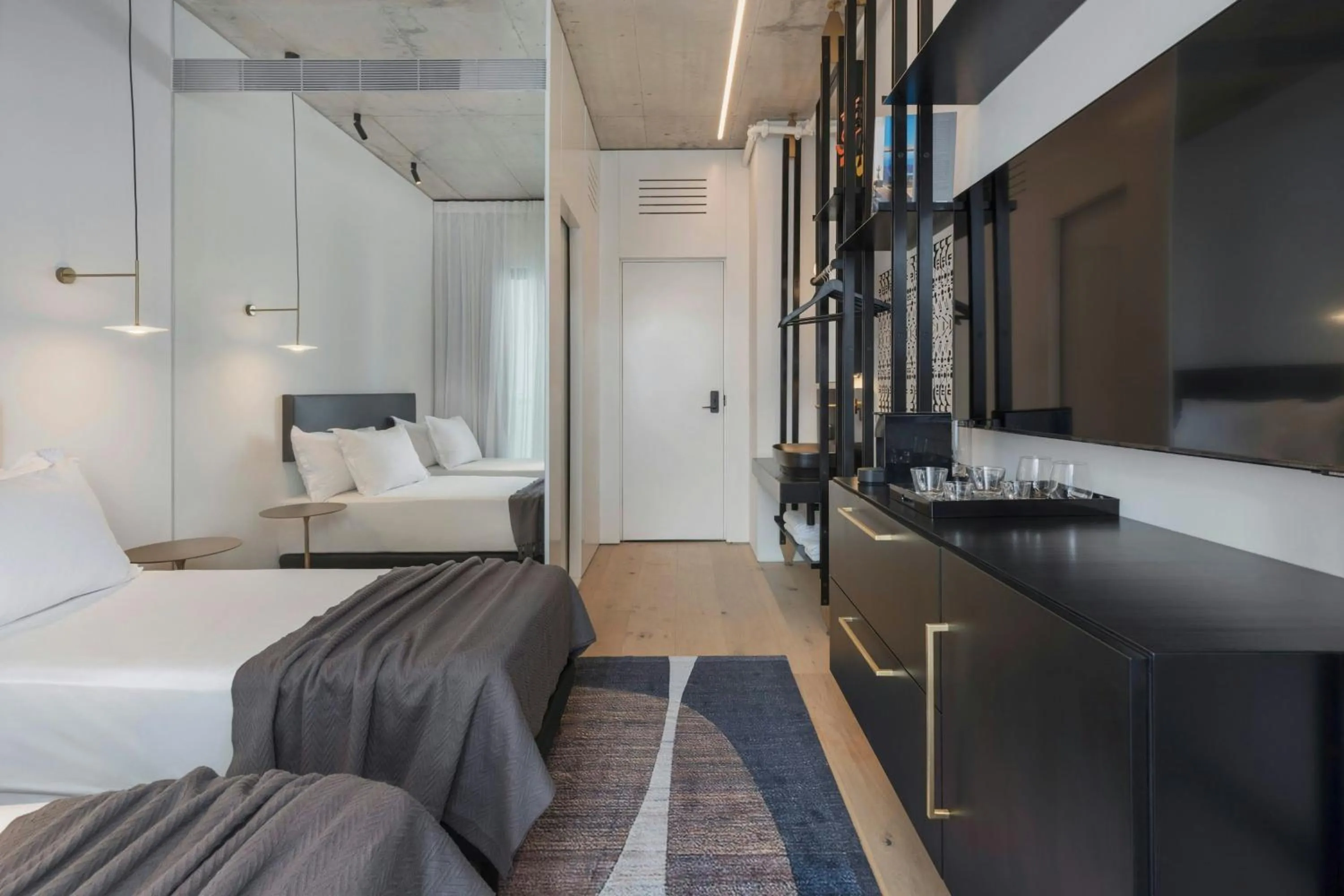 Photo of the whole room, Bed in Gymnasia Isrotel, a Tribute Portfolio Hotel