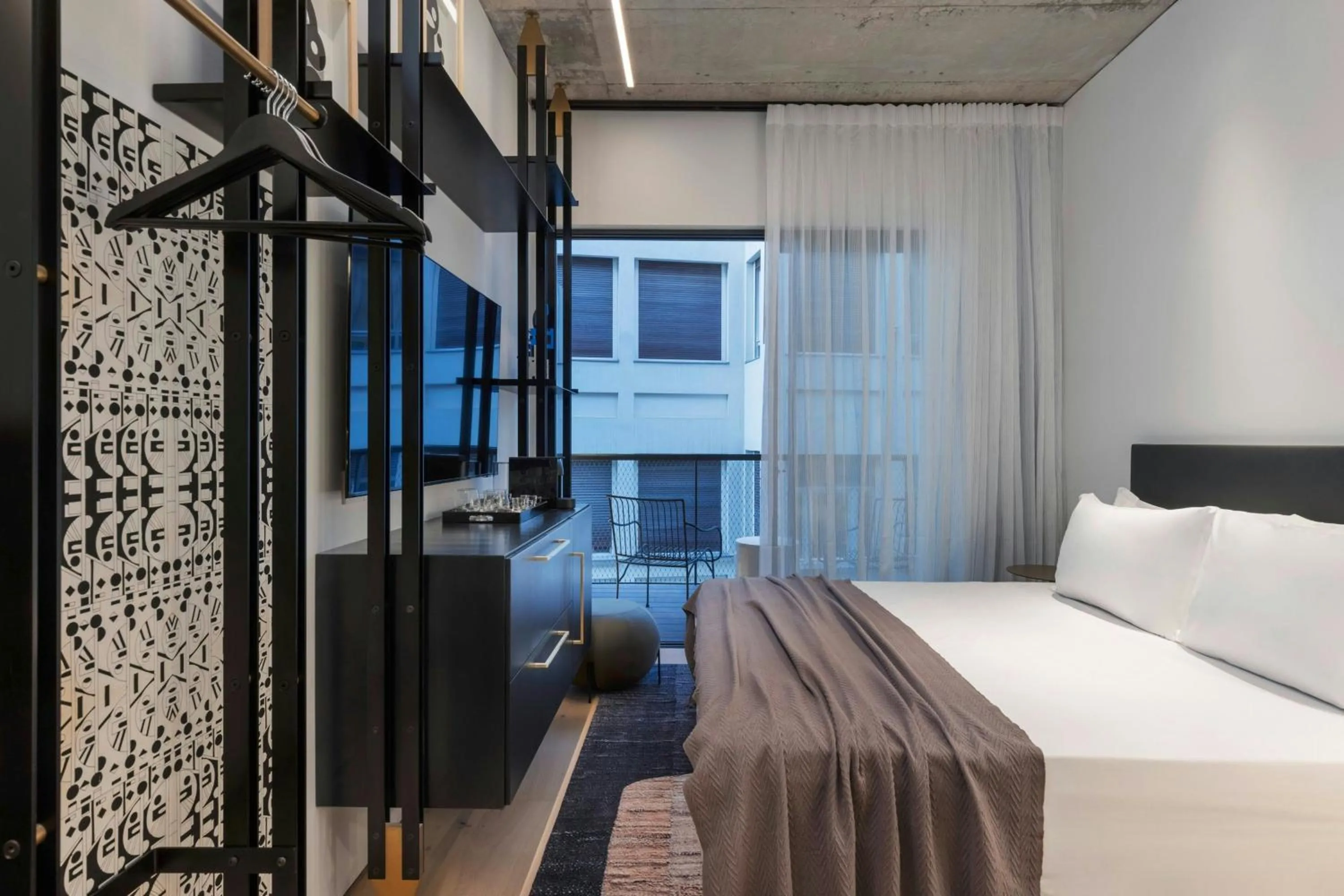 Photo of the whole room, Bed in Gymnasia Isrotel, a Tribute Portfolio Hotel