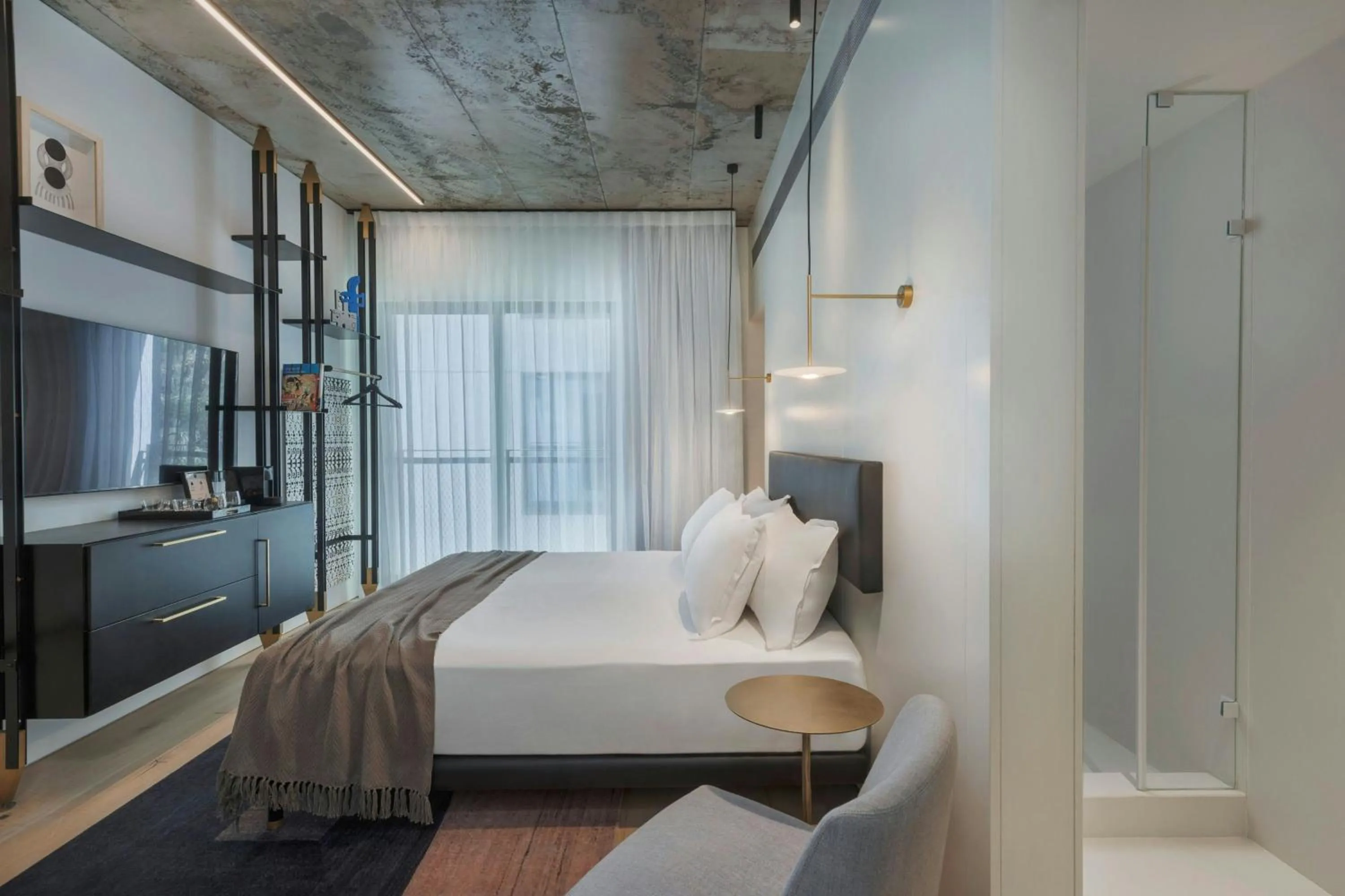 Photo of the whole room, Bed in Gymnasia Isrotel, a Tribute Portfolio Hotel