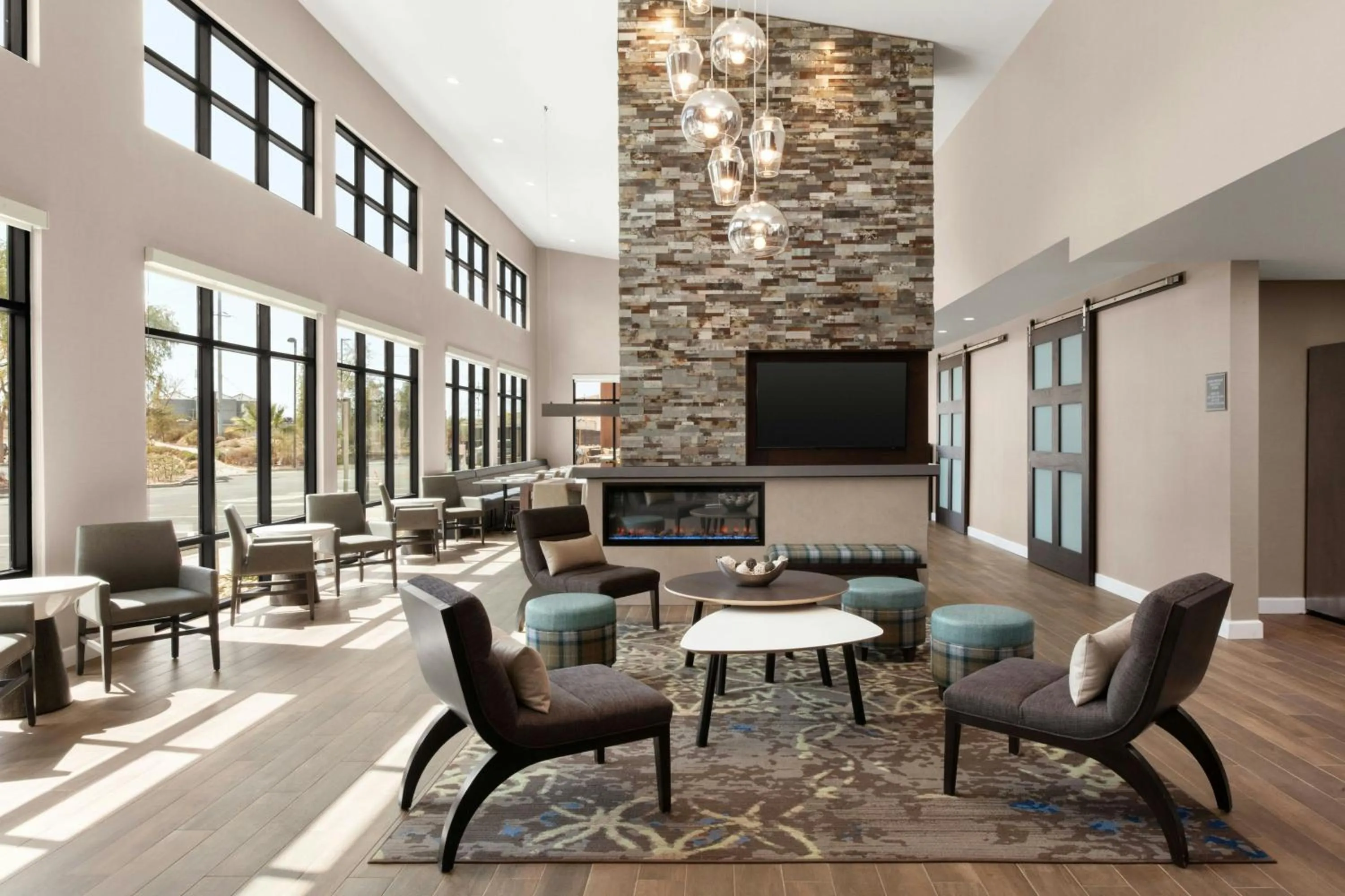 Lobby or reception in Residence Inn Yuma by Marriott