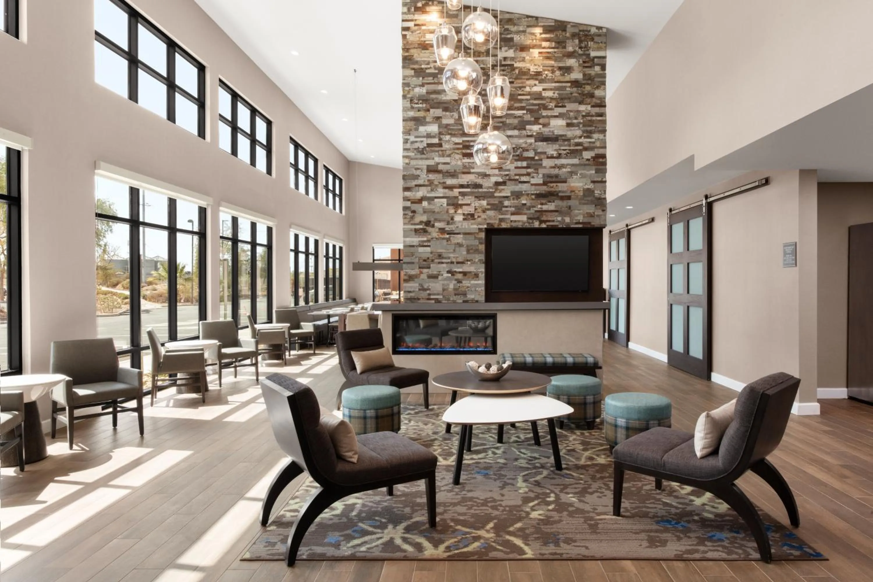 Lobby or reception in Residence Inn Yuma by Marriott