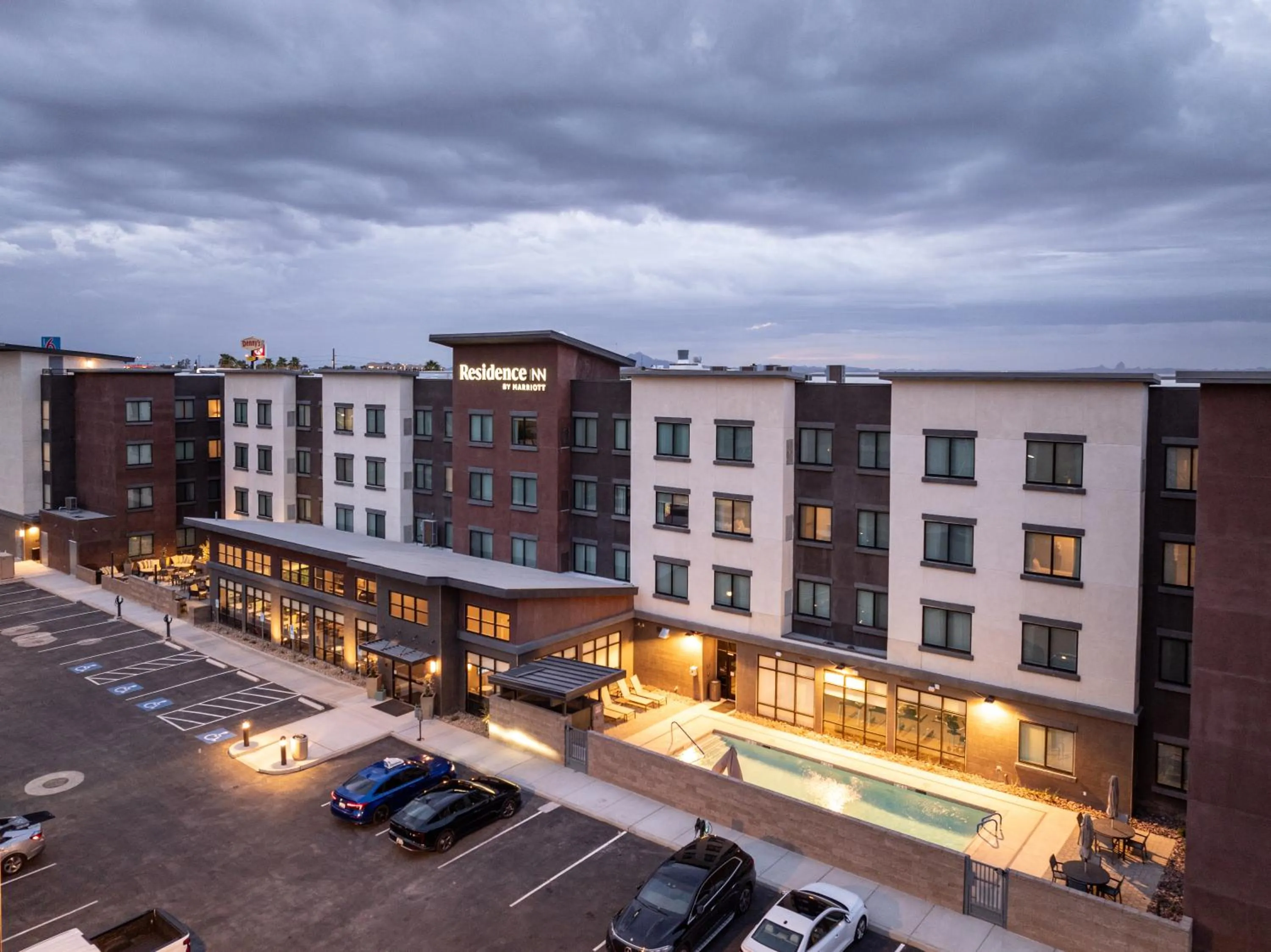 Swimming pool in Residence Inn Yuma by Marriott