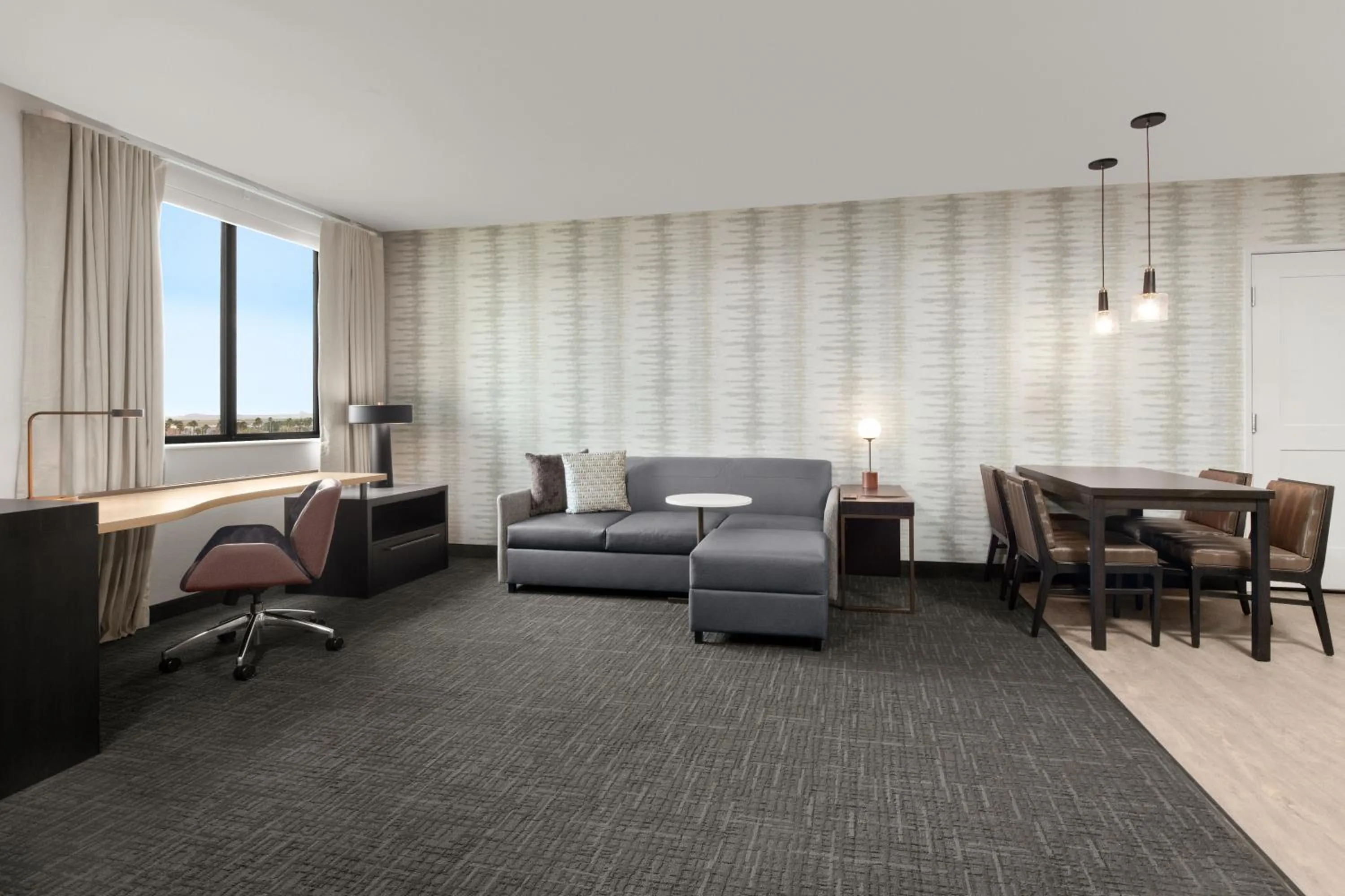 Living room in Residence Inn Yuma by Marriott