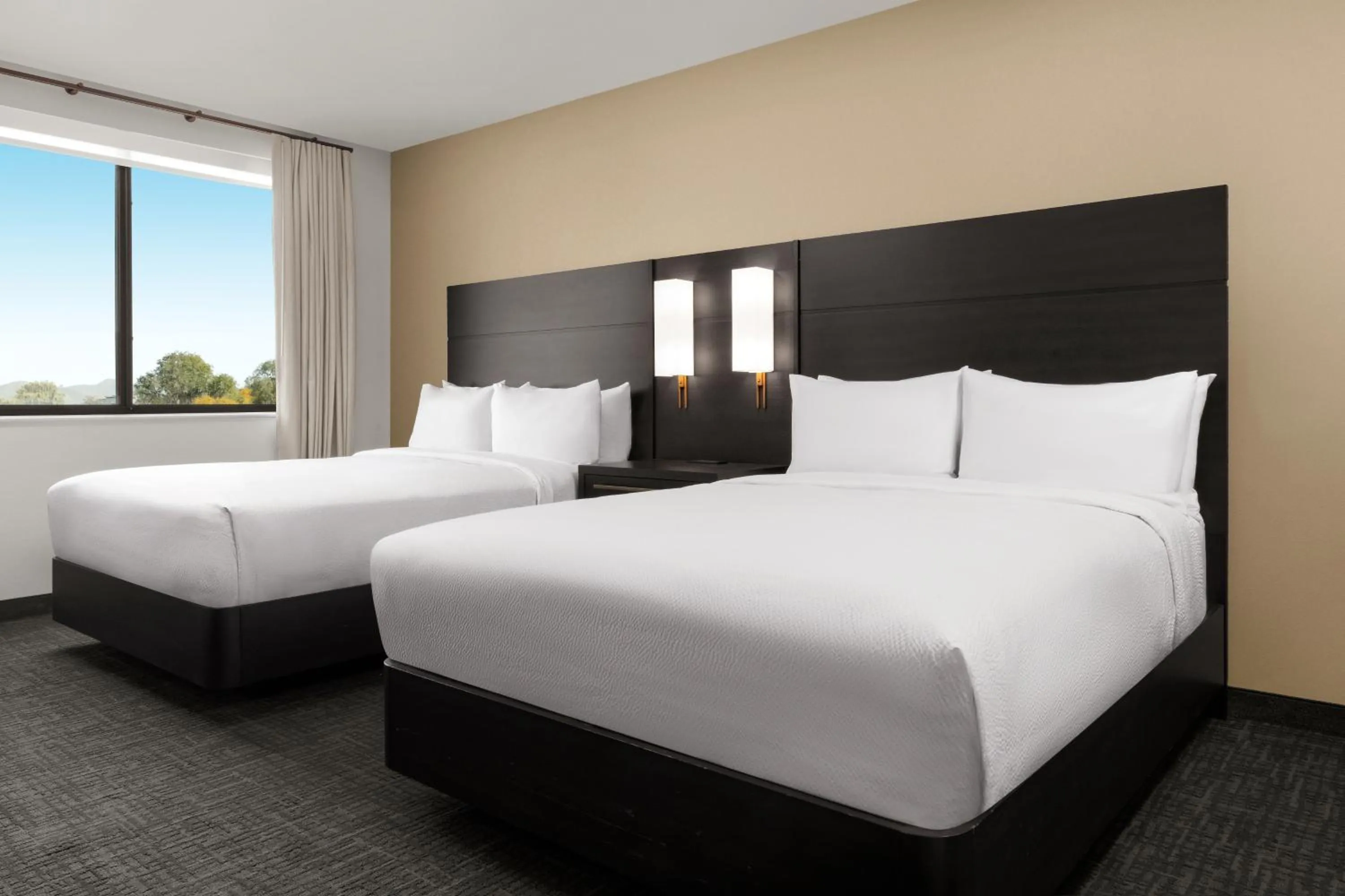 Bed in Residence Inn Yuma by Marriott