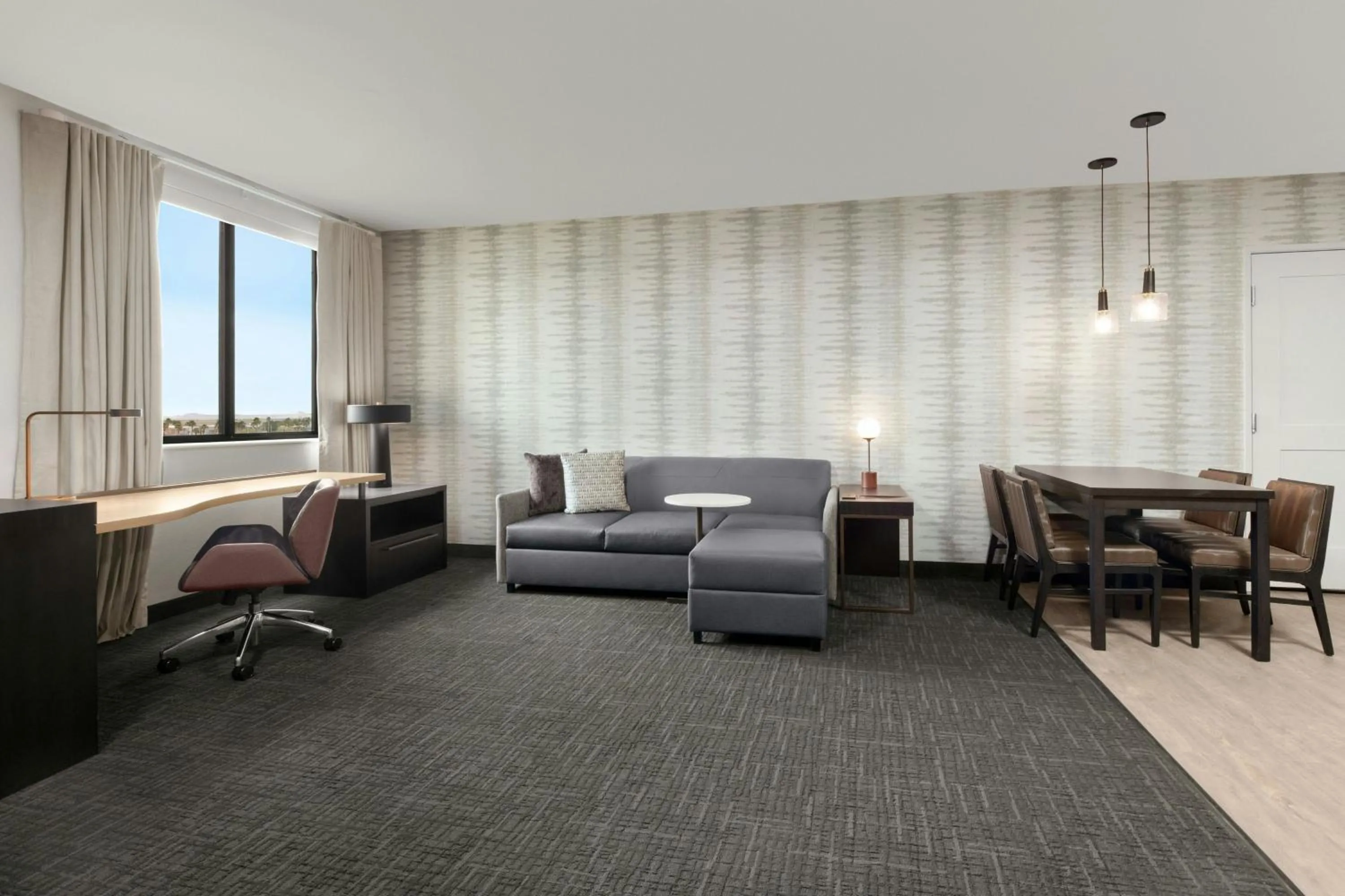 Living room in Residence Inn Yuma by Marriott