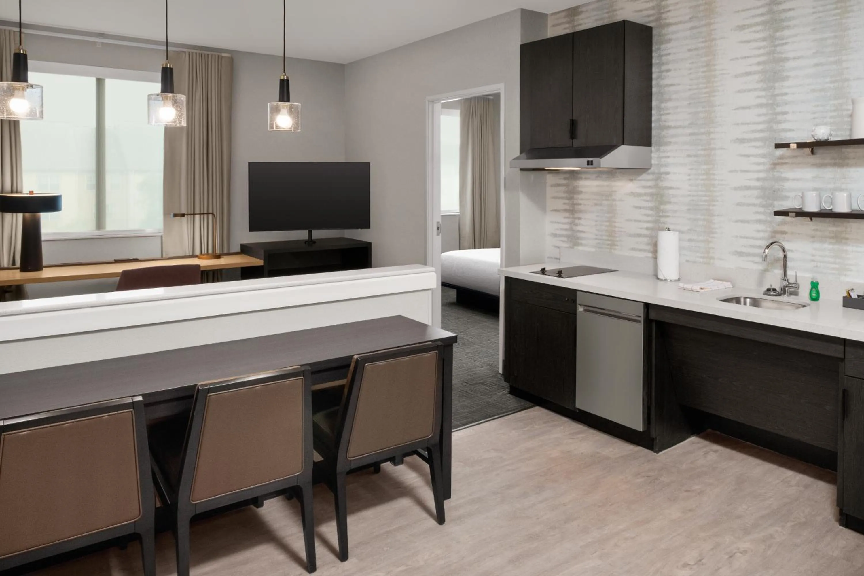 Kitchen or kitchenette in Residence Inn Yuma by Marriott