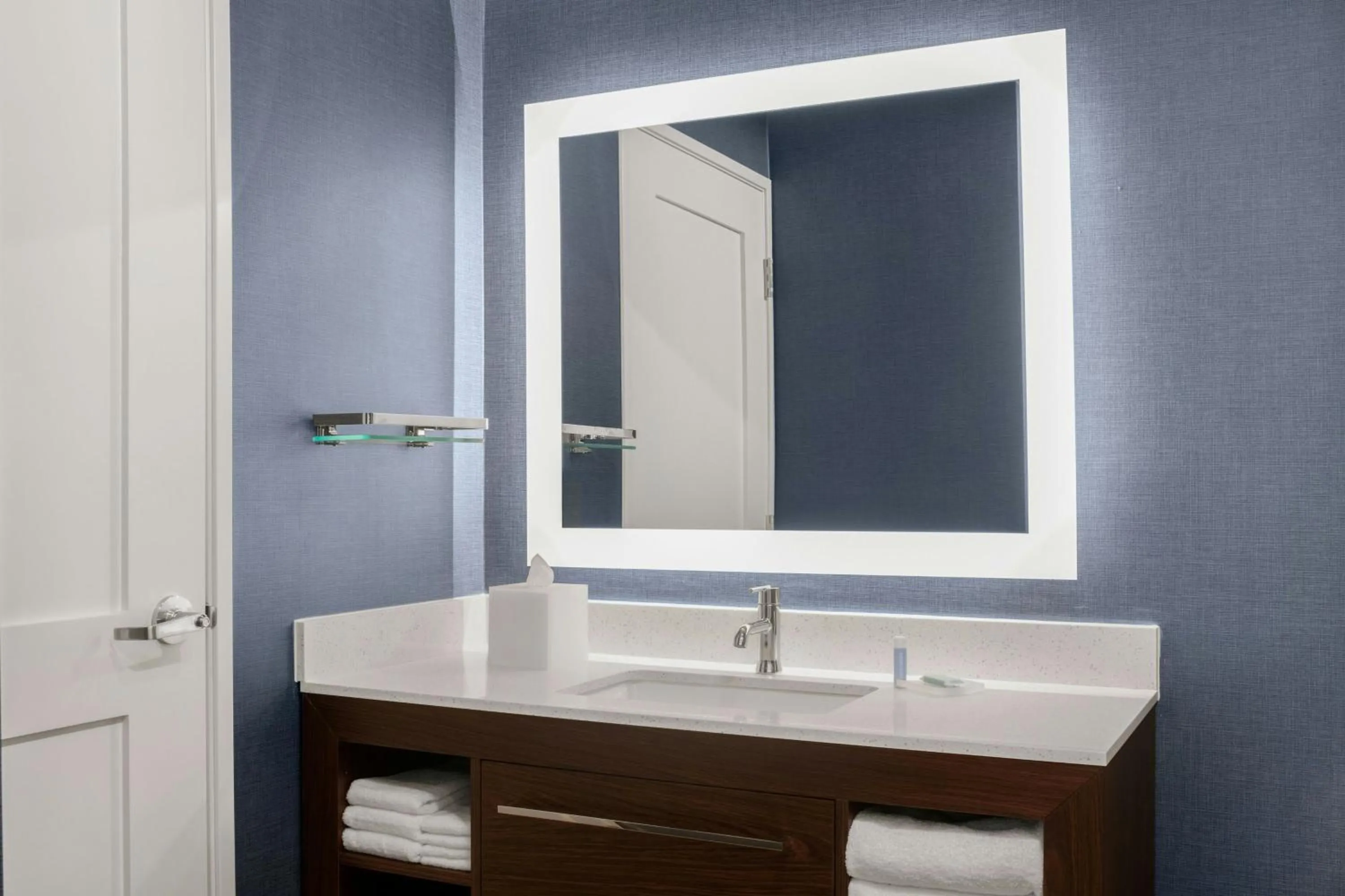 Bathroom in Residence Inn Yuma by Marriott