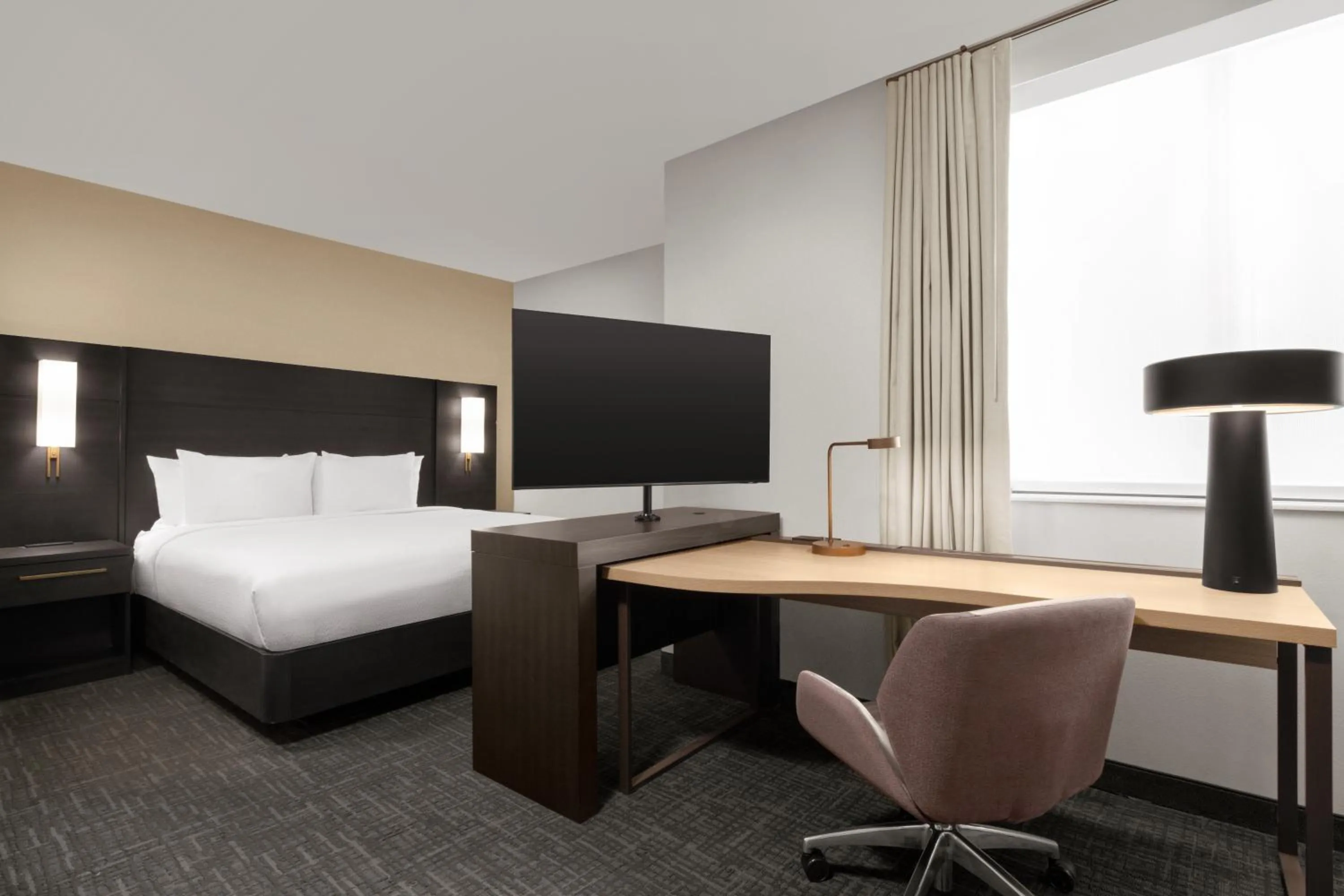 Photo of the whole room, Bed in Residence Inn Yuma by Marriott