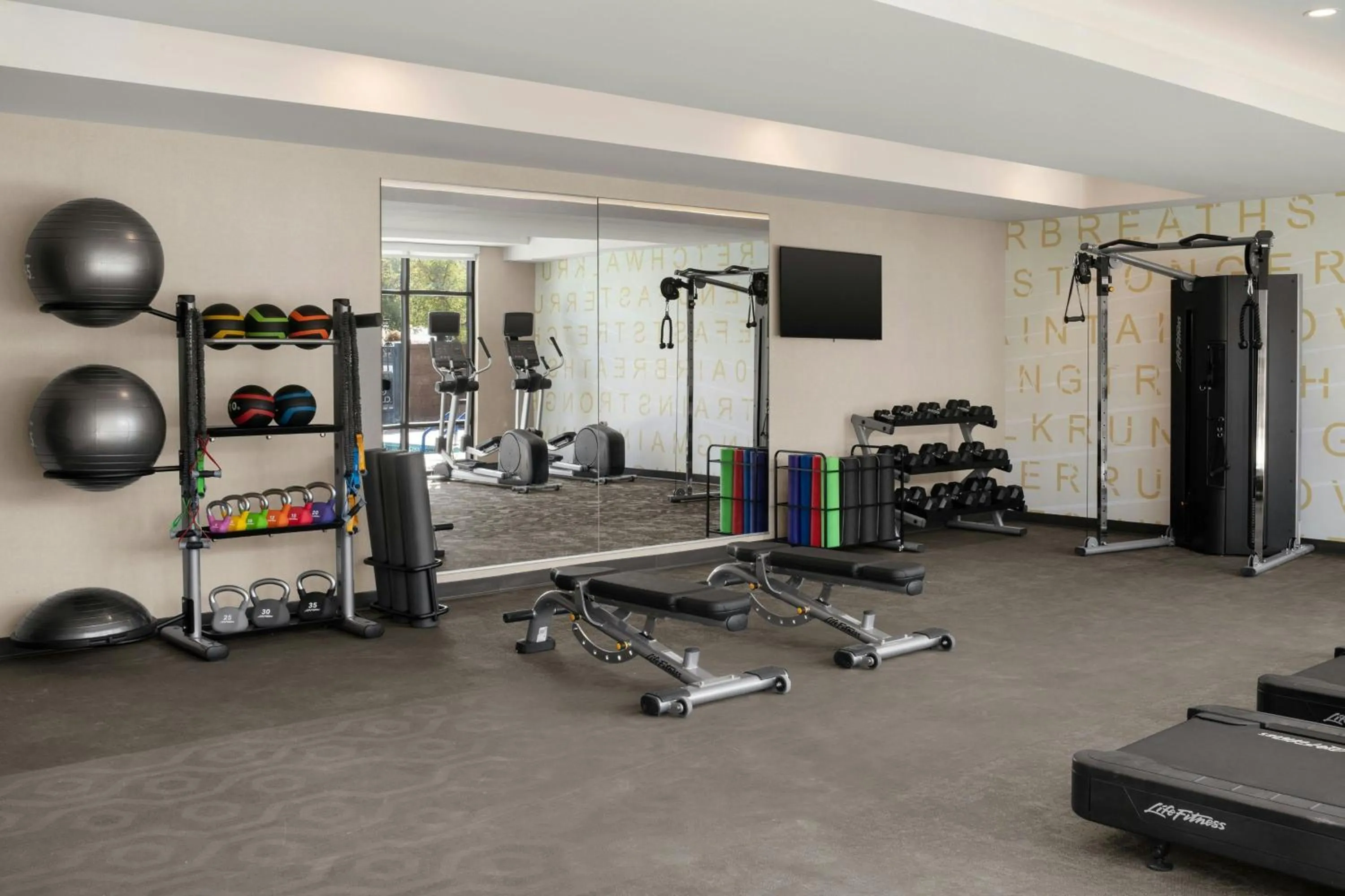 Fitness centre/facilities in Residence Inn Yuma by Marriott