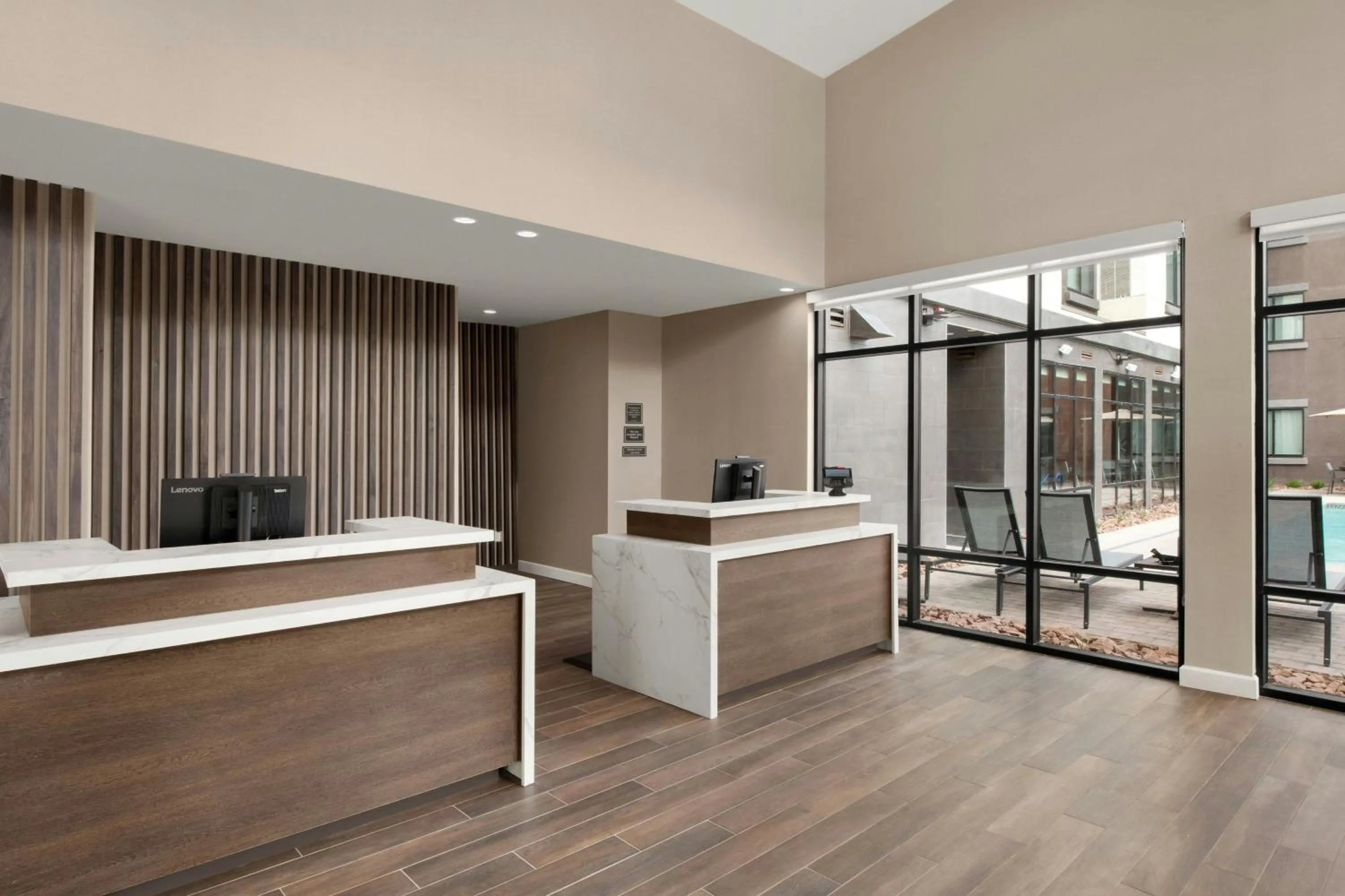 Lobby or reception in Residence Inn Yuma by Marriott