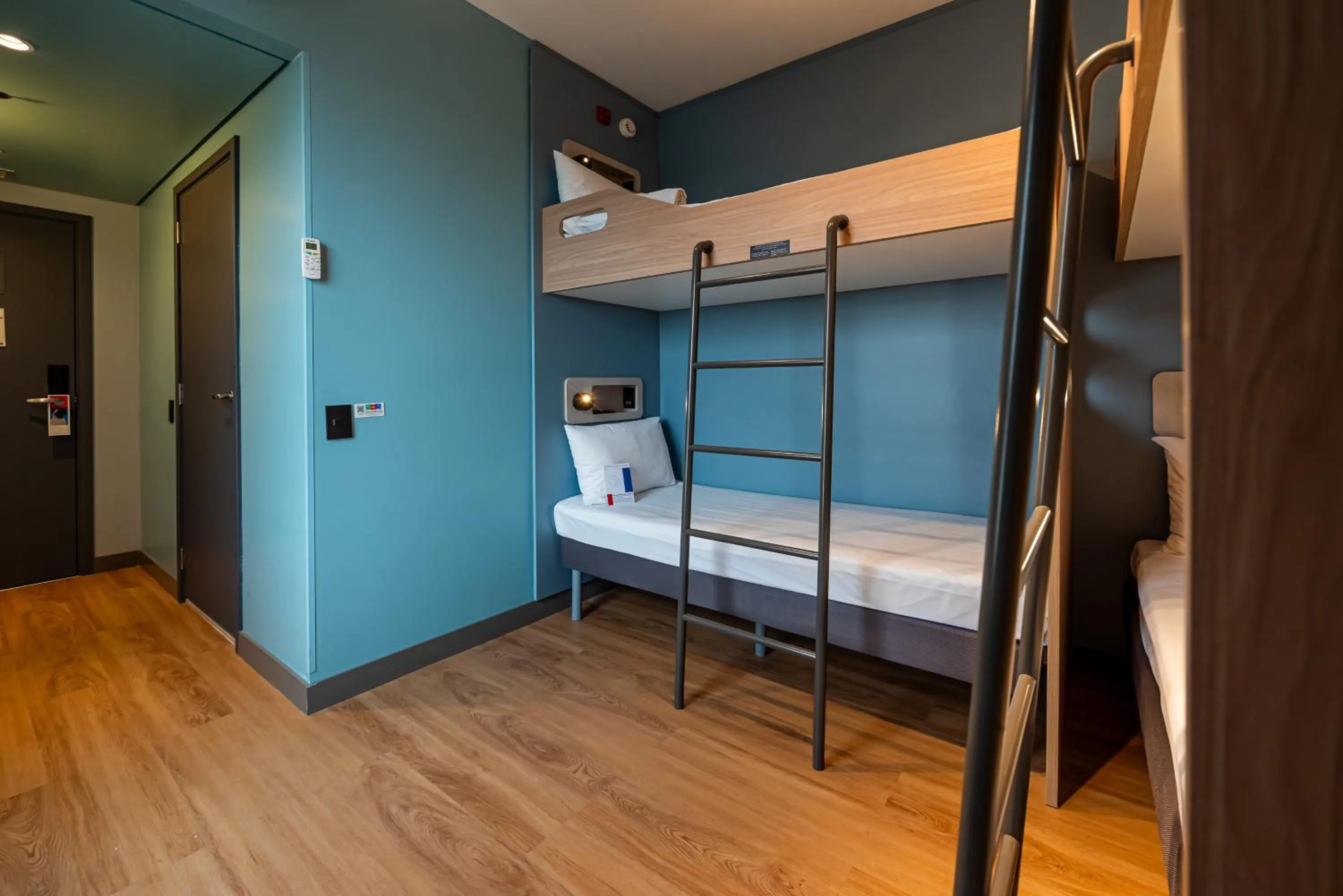 Bed in Ibis Budget Guarulhos Aeroporto