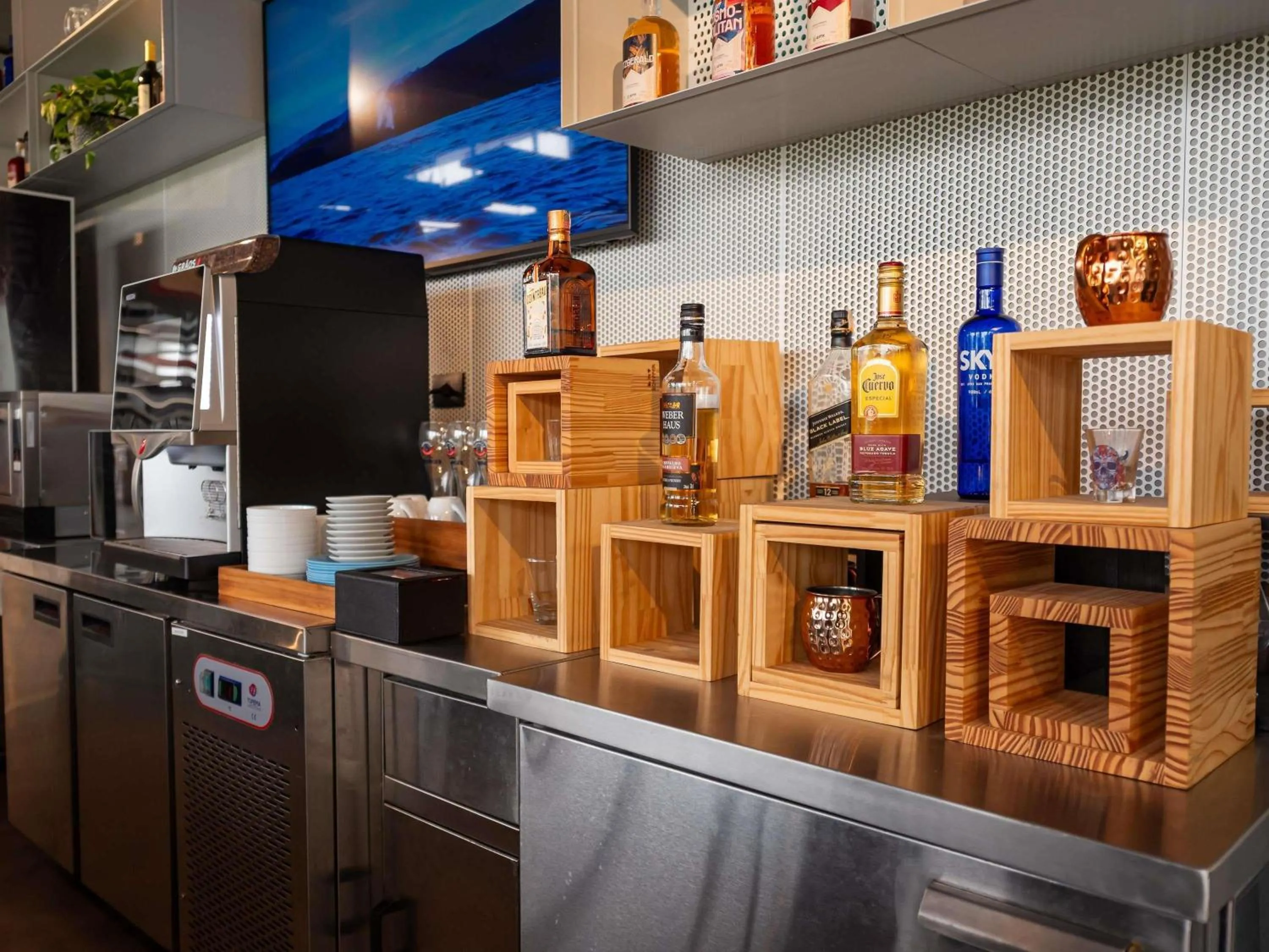 Lounge or bar in Ibis Budget Guarulhos Aeroporto