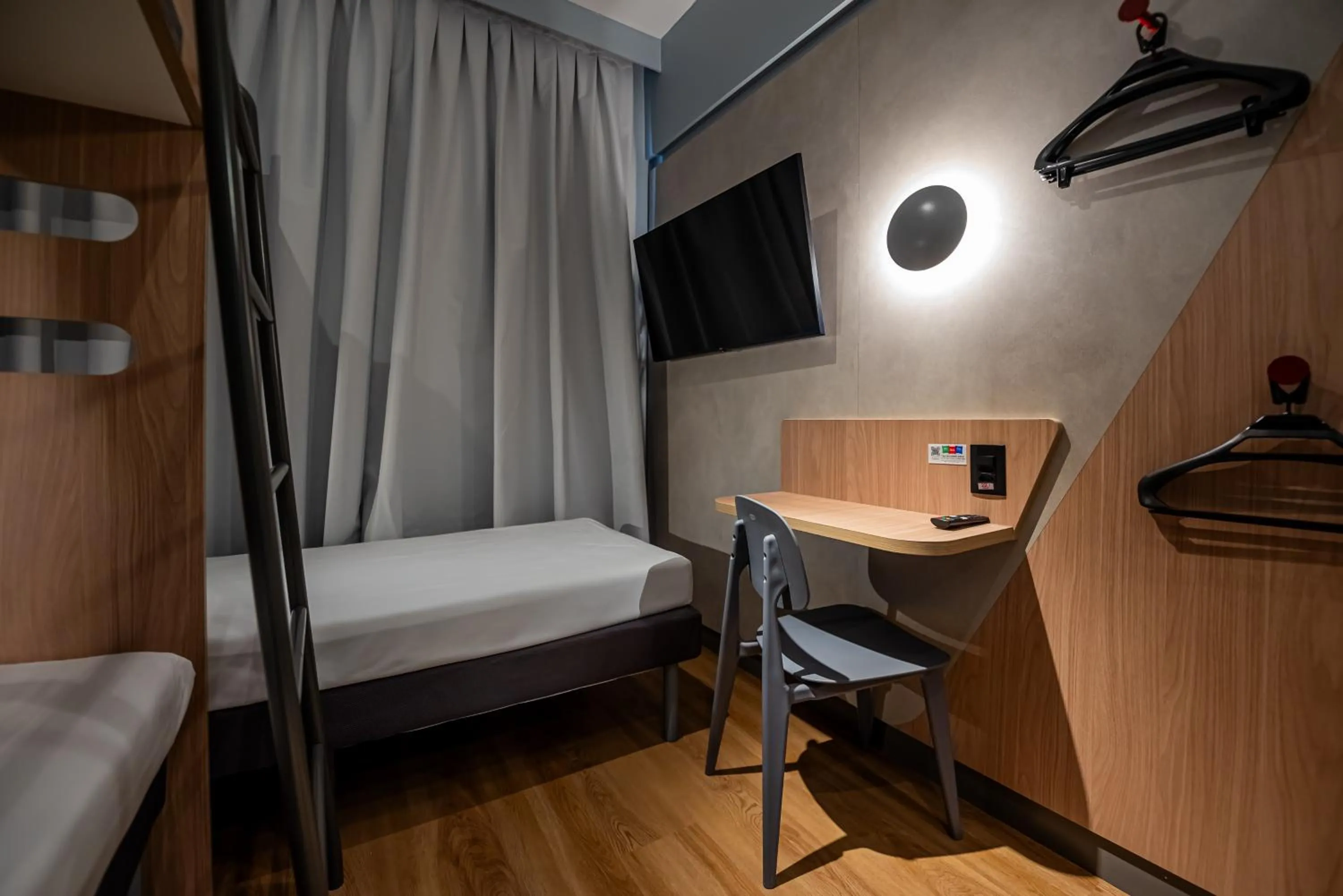 Bed in Ibis Budget Guarulhos Aeroporto