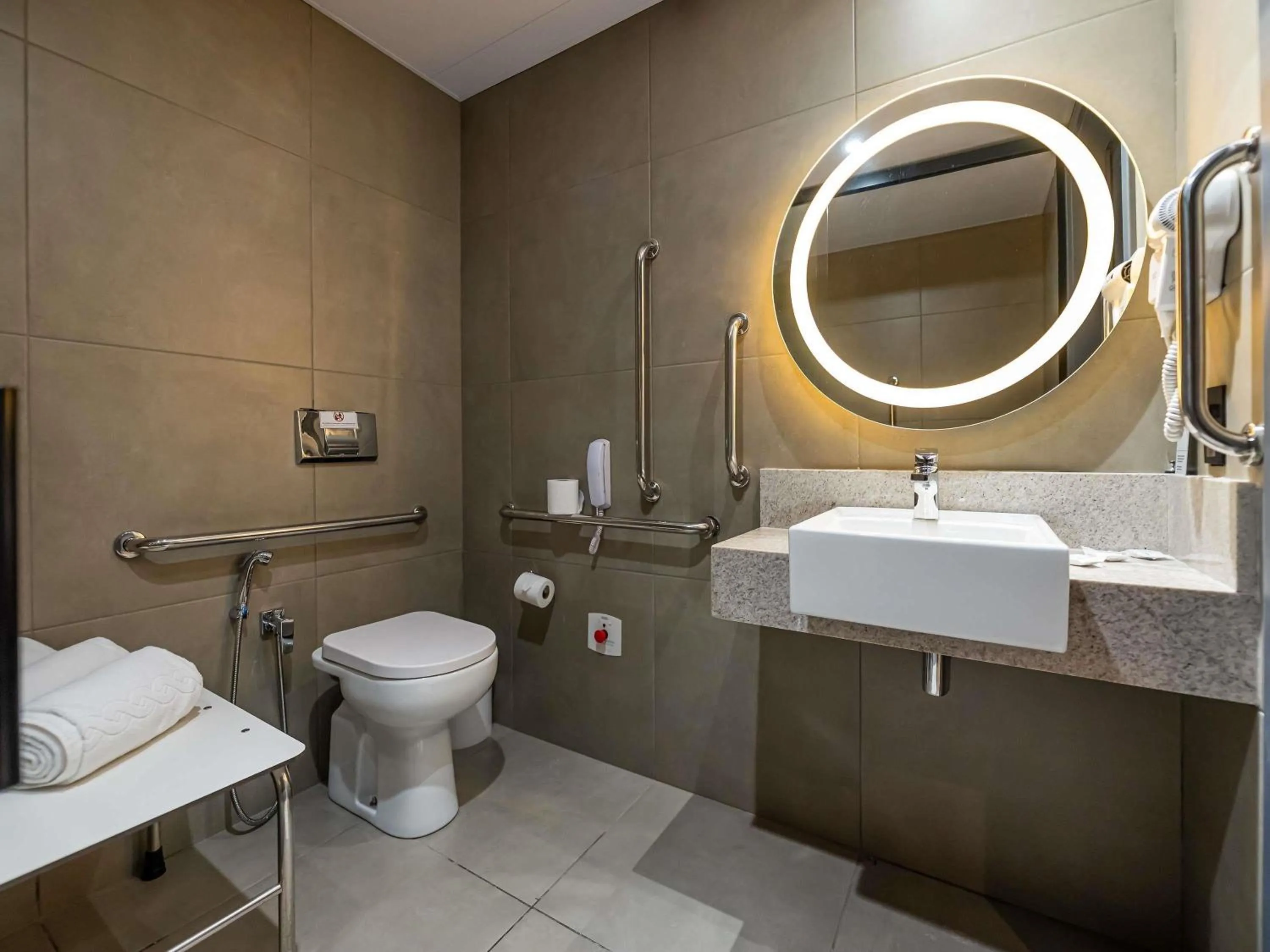 Bedroom in Ibis Budget Guarulhos Aeroporto