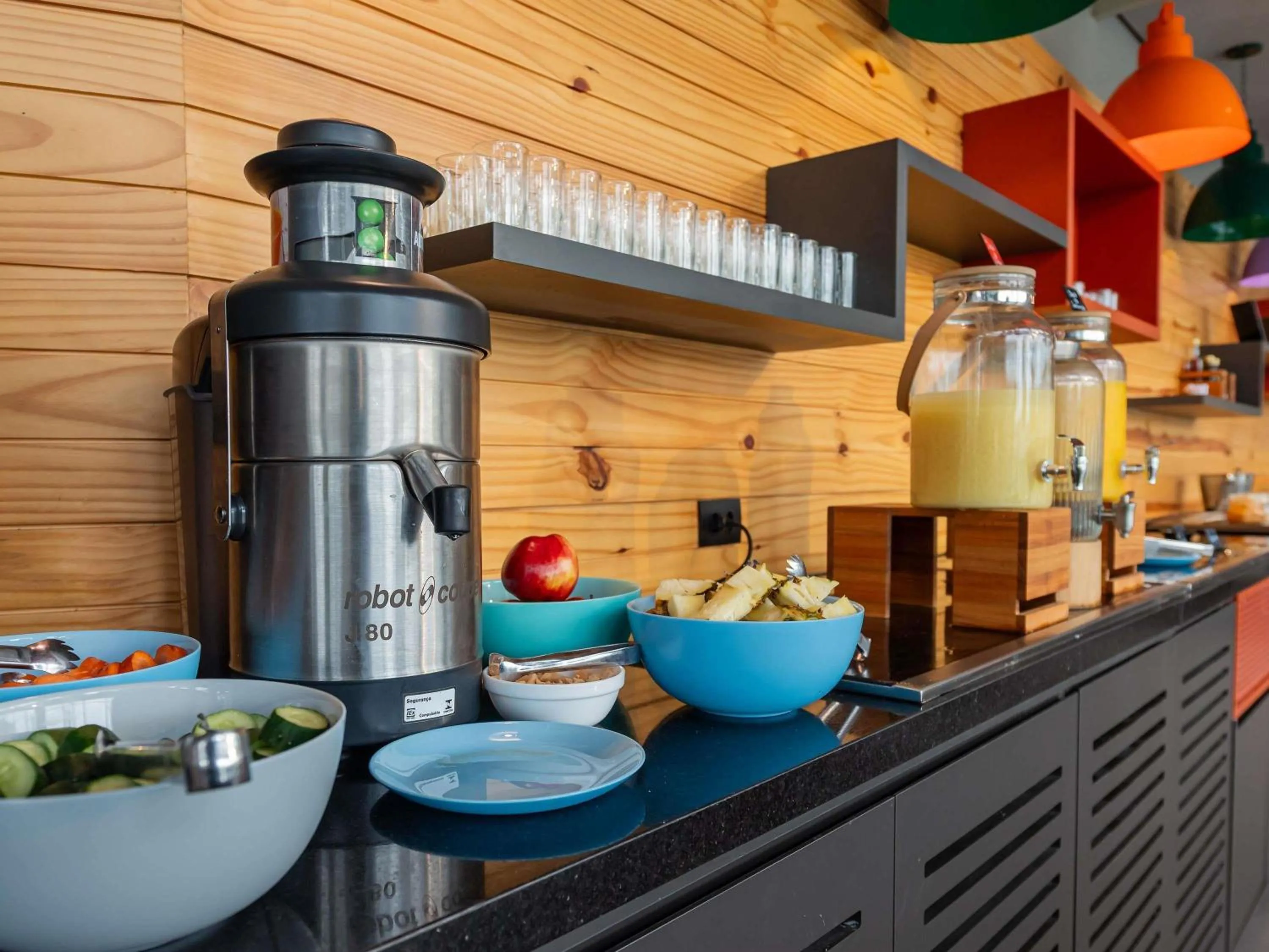 Breakfast in Ibis Budget Guarulhos Aeroporto