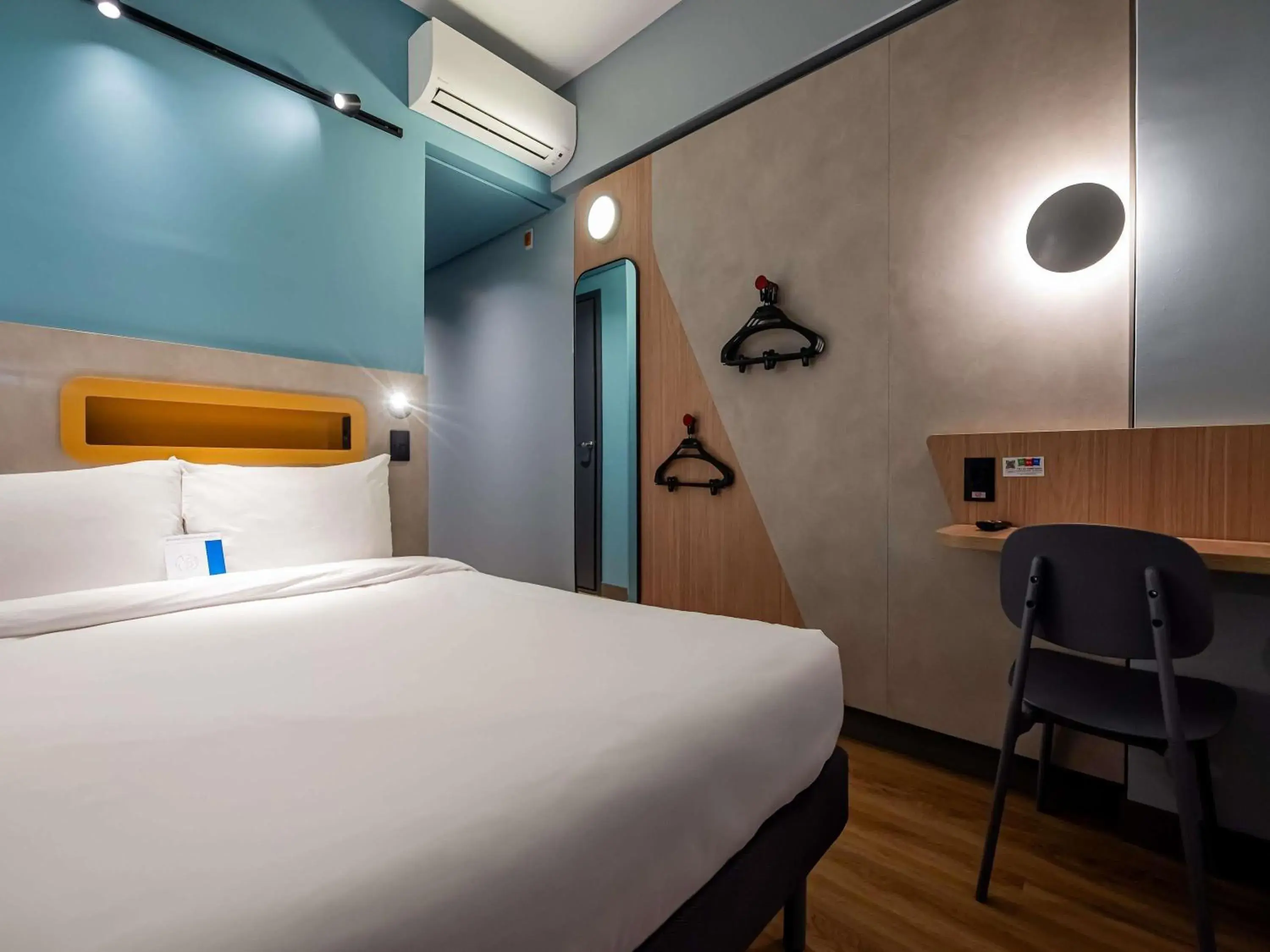 Standard Double Room in Ibis Budget Guarulhos Aeroporto Standard Double Room in Ibis Budget Guarulhos Aeroporto