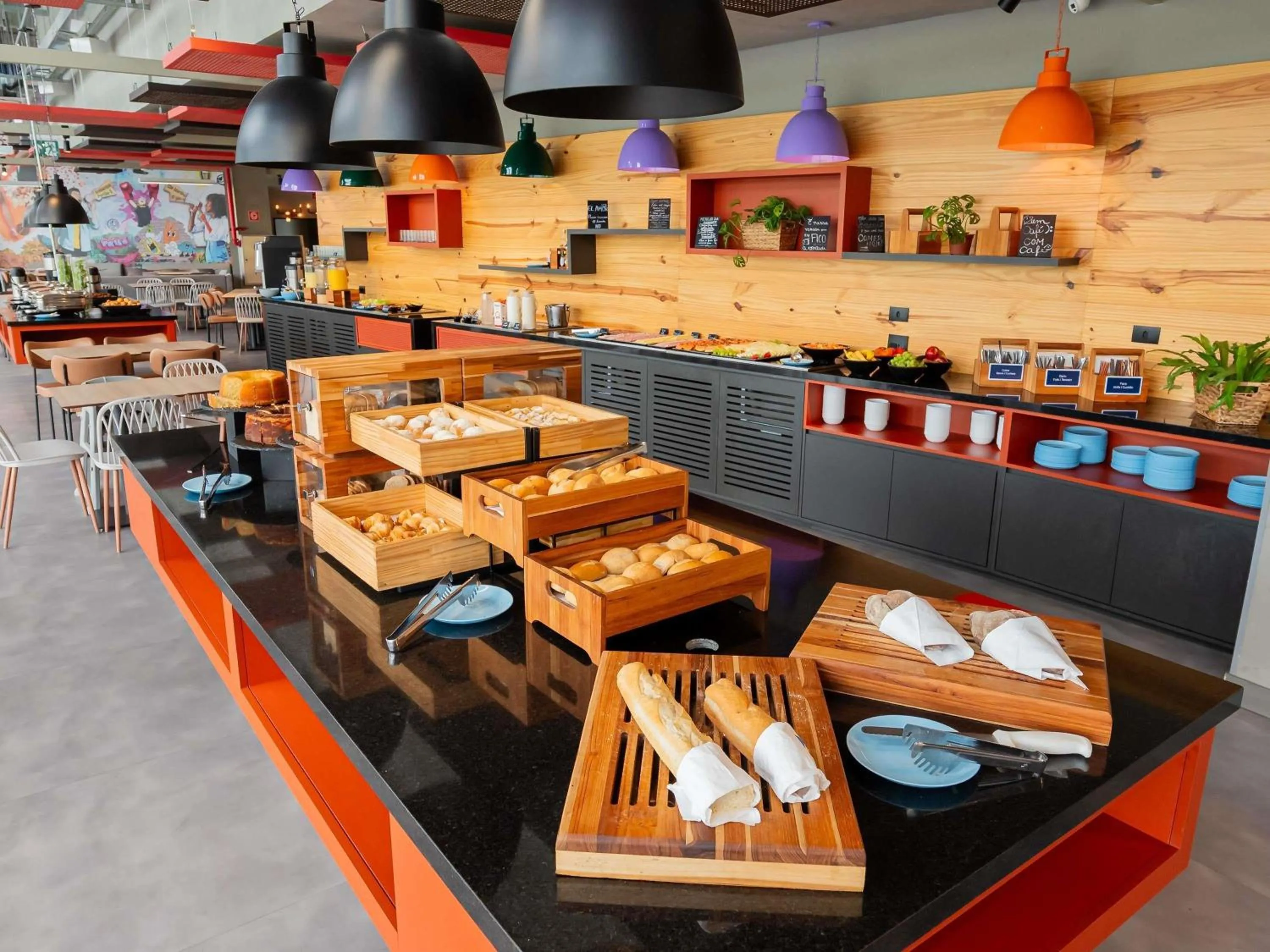 Breakfast in Ibis Budget Guarulhos Aeroporto