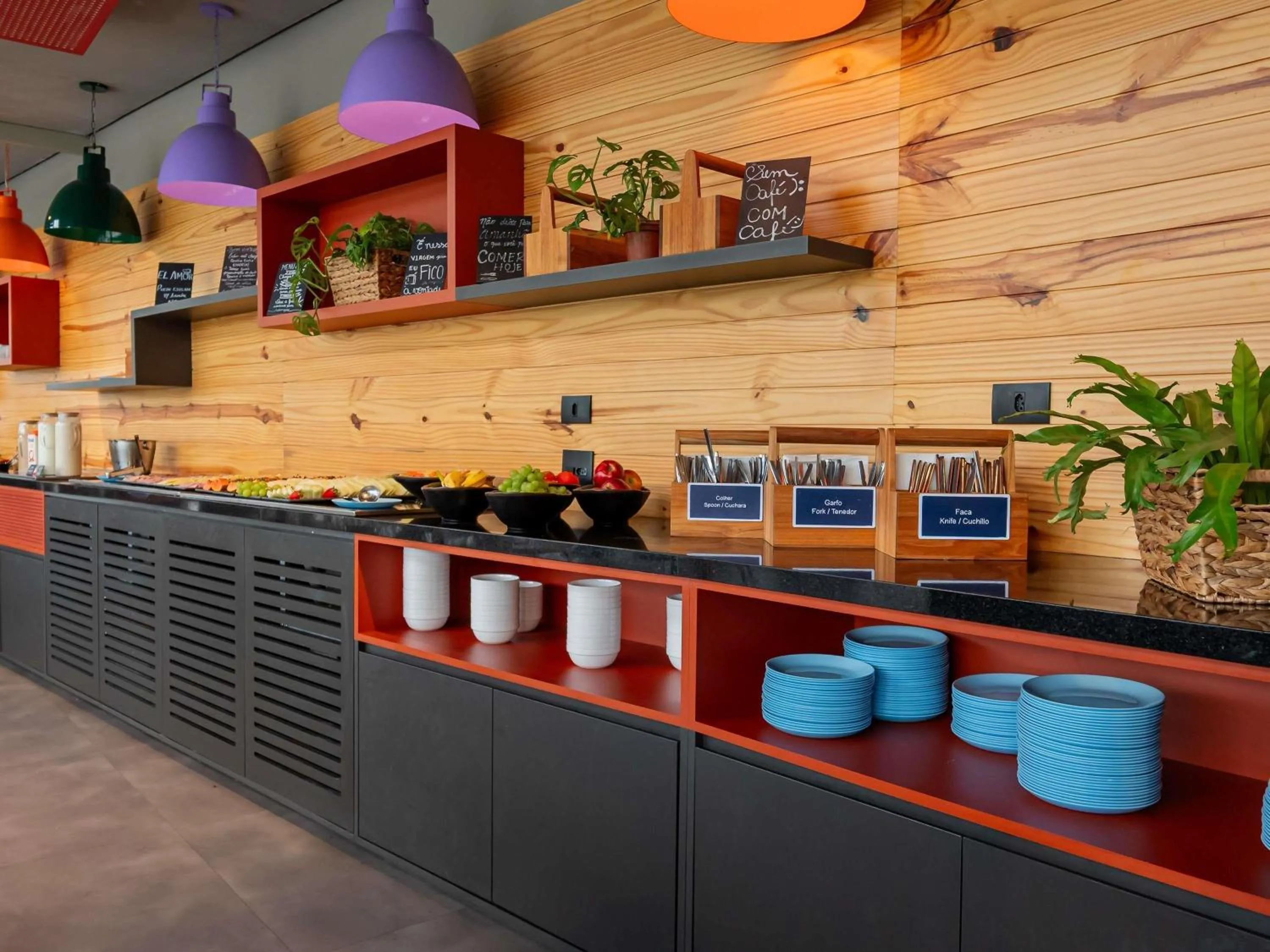 Breakfast in Ibis Budget Guarulhos Aeroporto