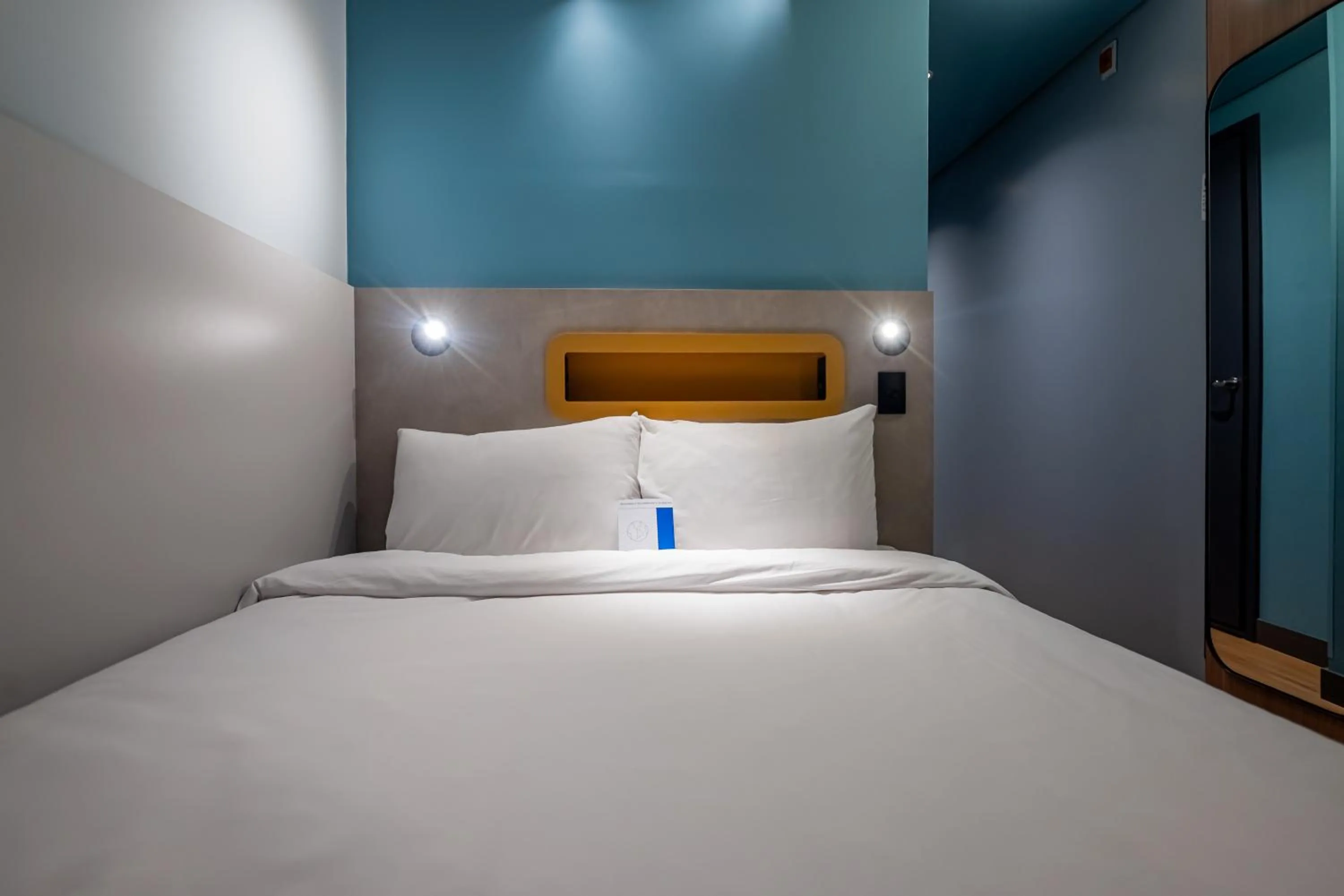 Bed in Ibis Budget Guarulhos Aeroporto