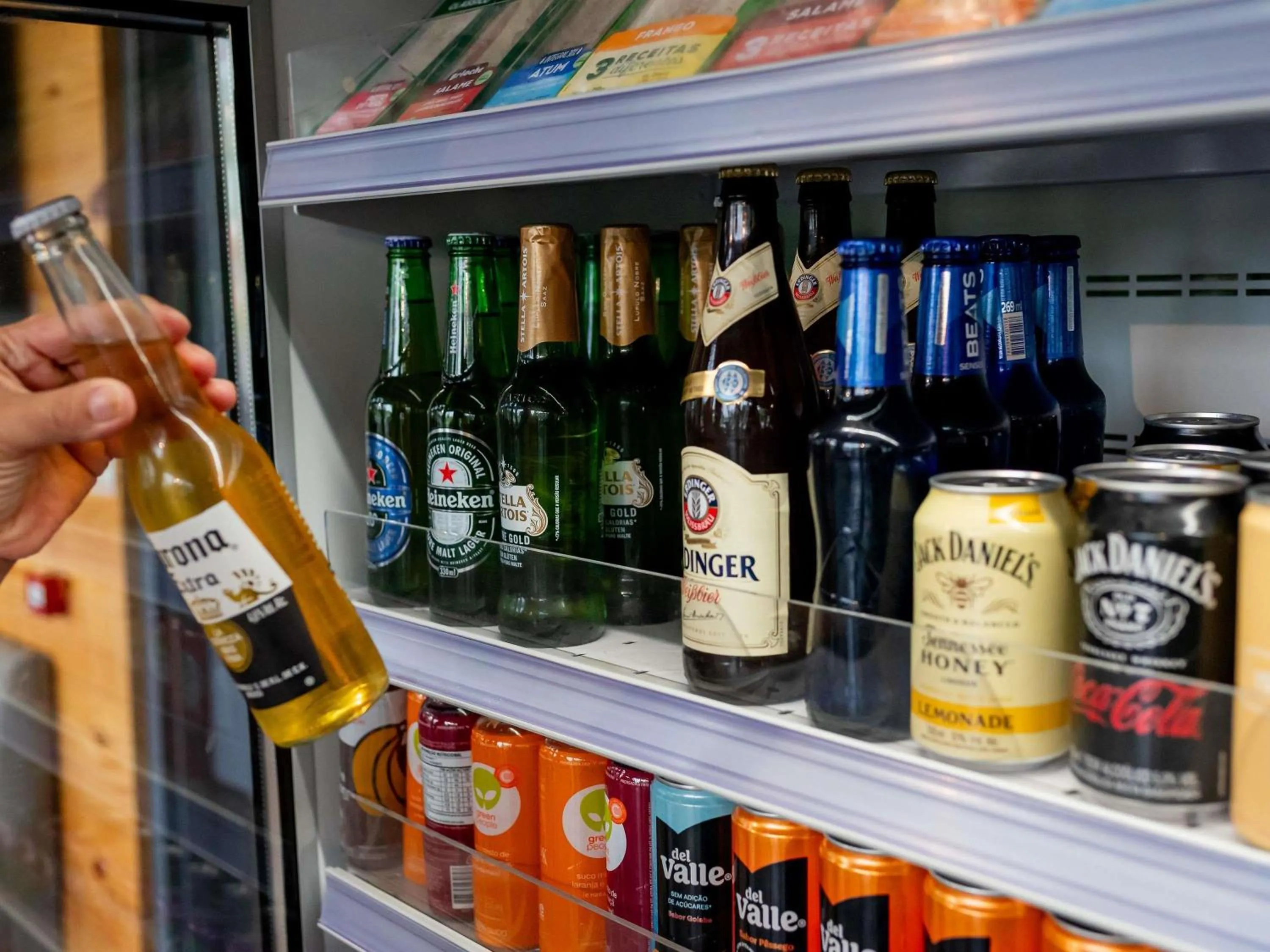 Lounge or bar in Ibis Budget Guarulhos Aeroporto