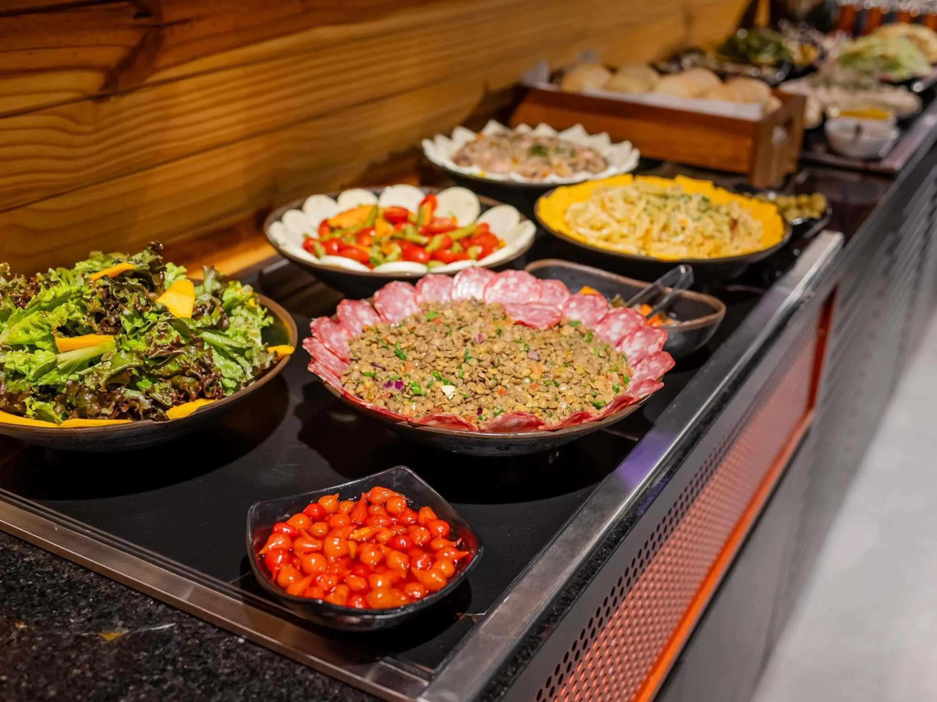 Restaurant/places to eat in Ibis Budget Guarulhos Aeroporto