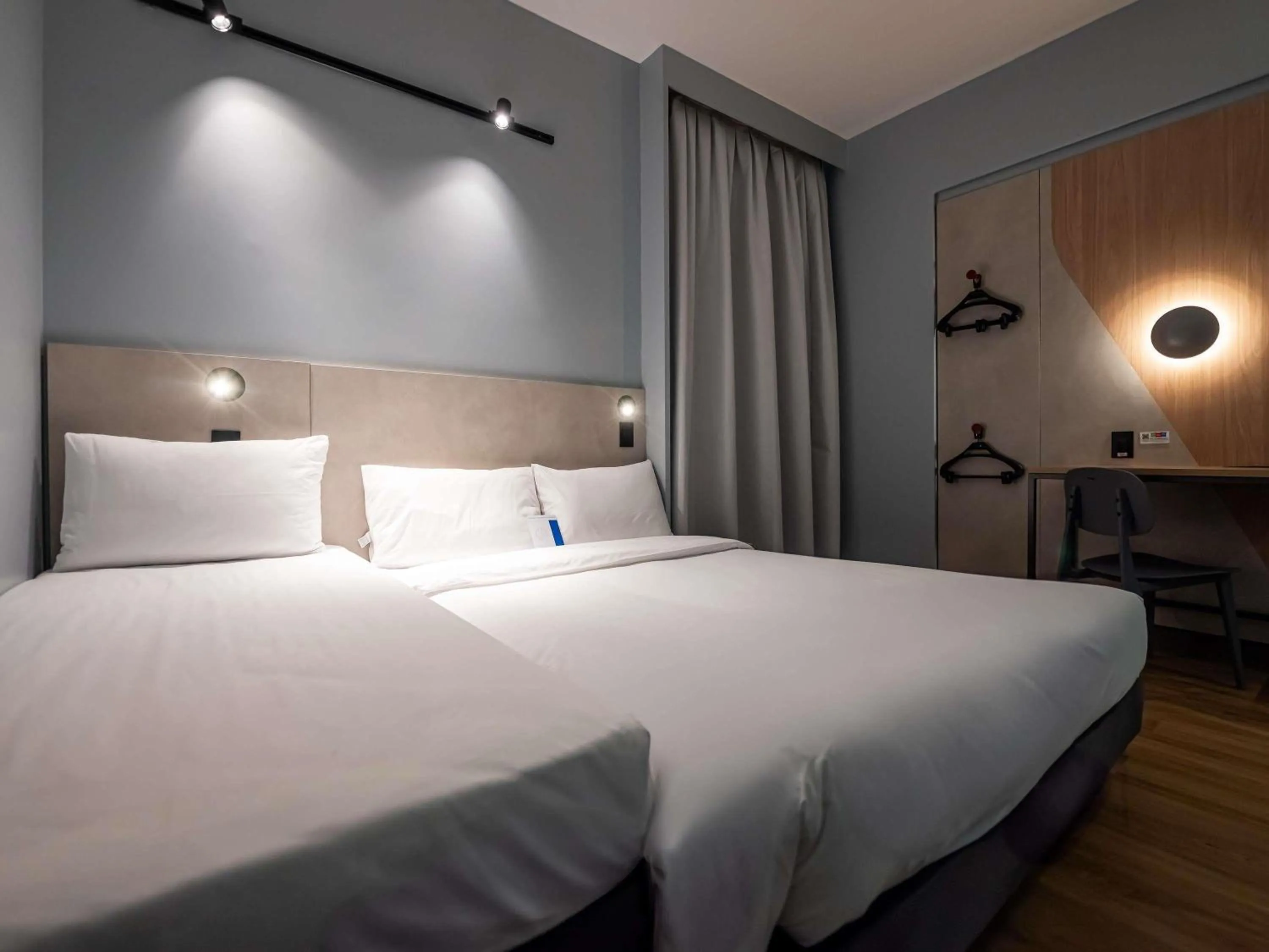 Bedroom, Bed in Ibis Budget Guarulhos Aeroporto