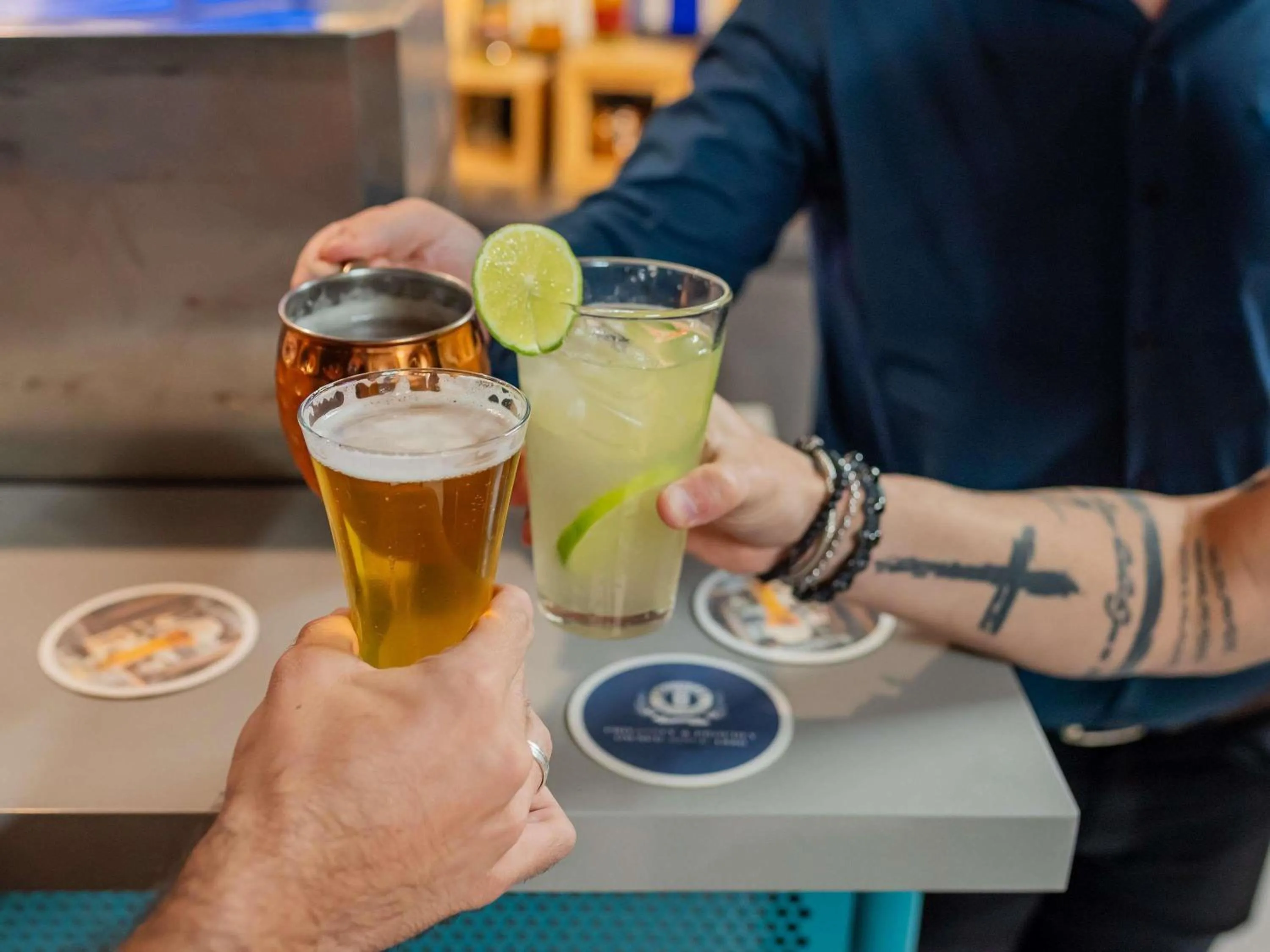 Lounge or bar in Ibis Budget Guarulhos Aeroporto