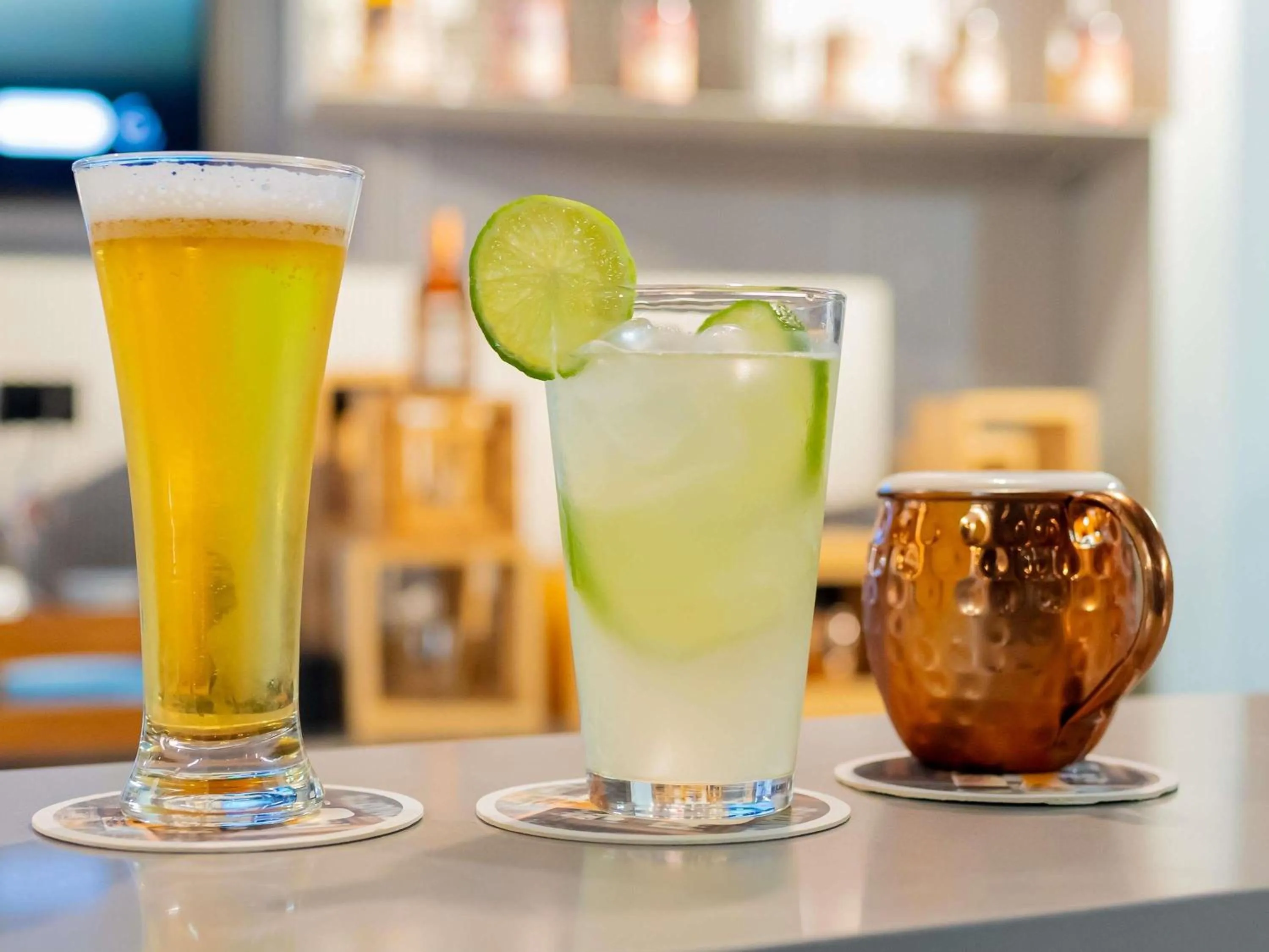 Lounge or bar in Ibis Budget Guarulhos Aeroporto