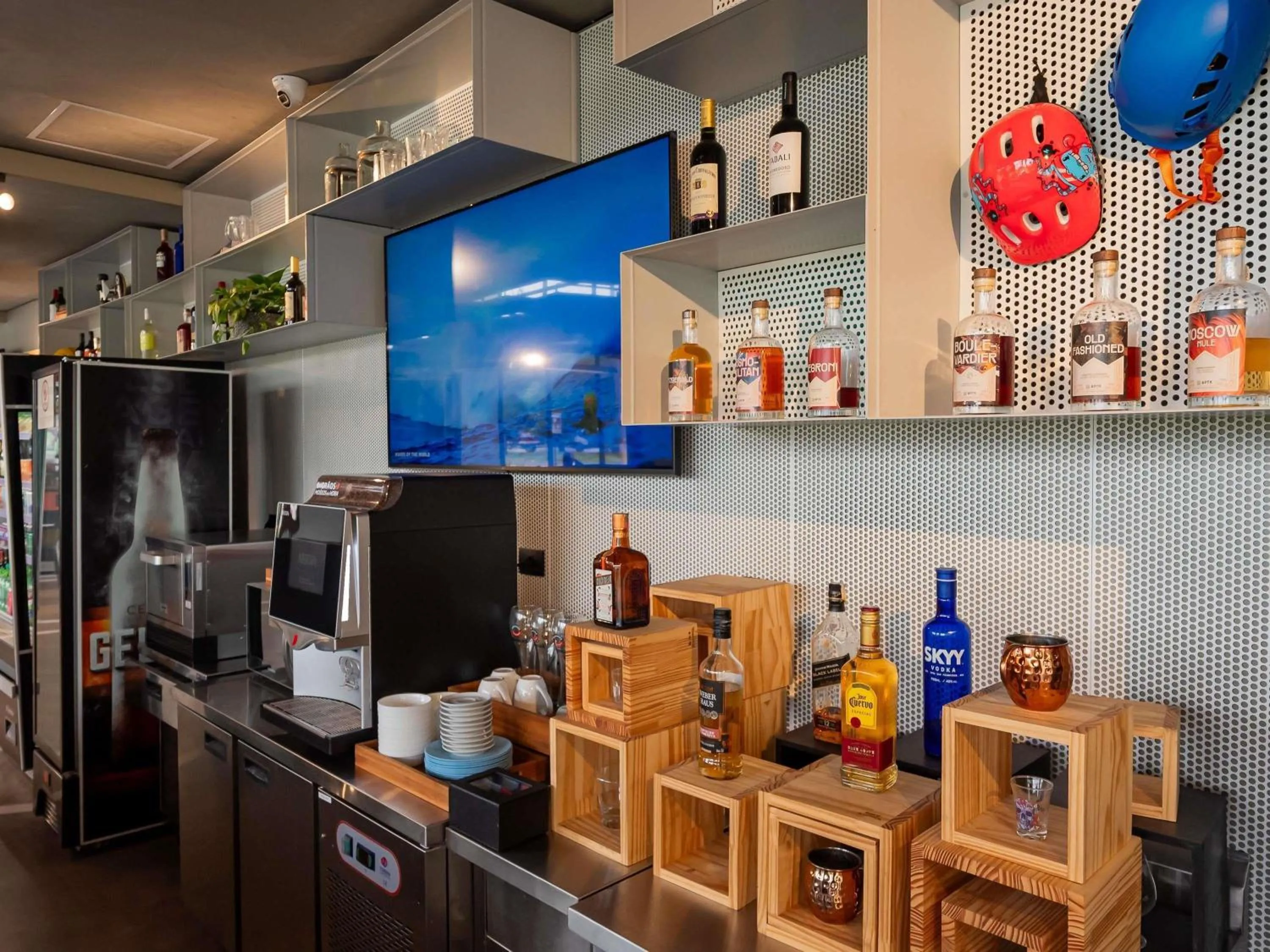 Lounge or bar in Ibis Budget Guarulhos Aeroporto