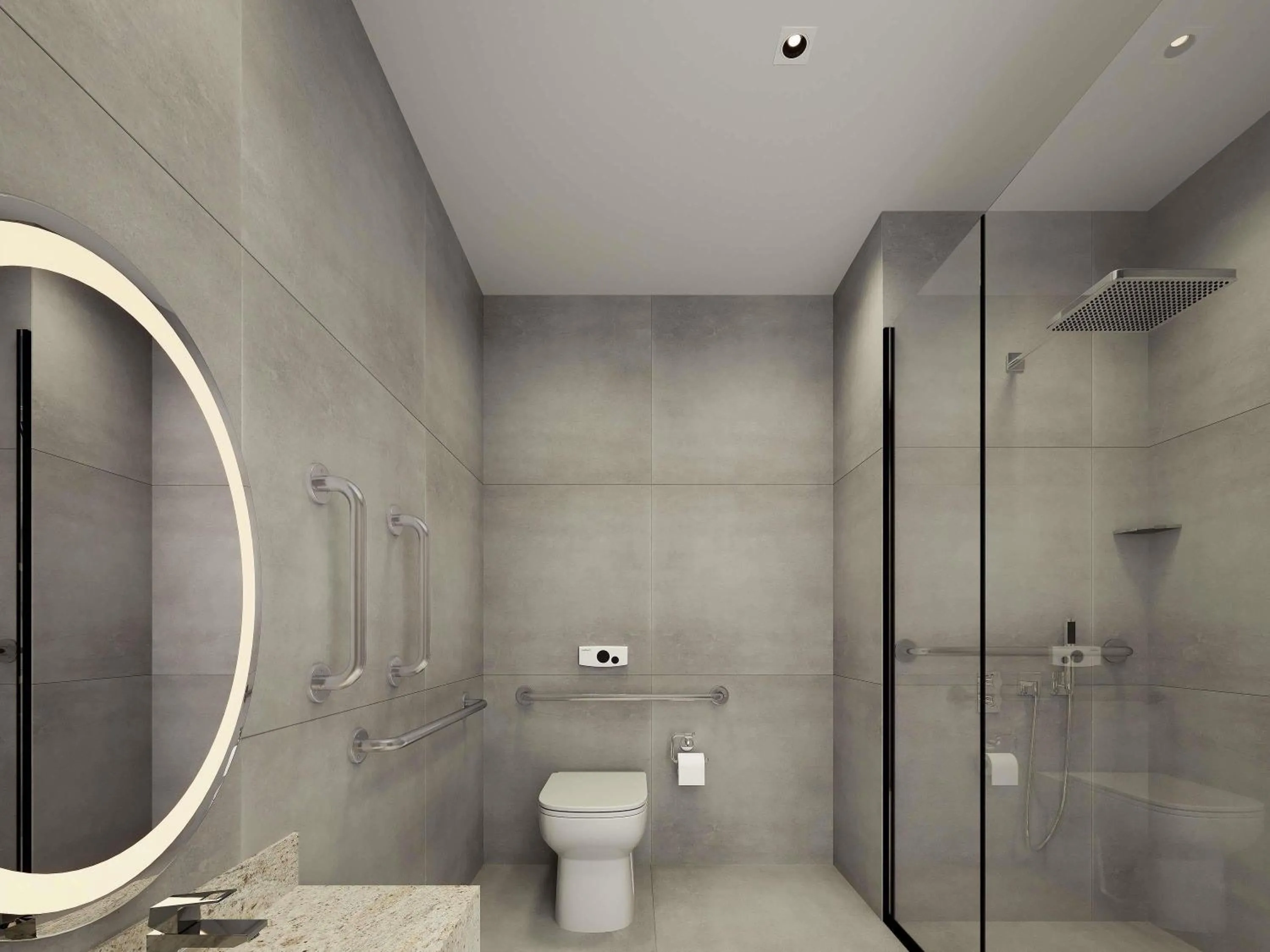 Bedroom in Ibis Budget Guarulhos Aeroporto