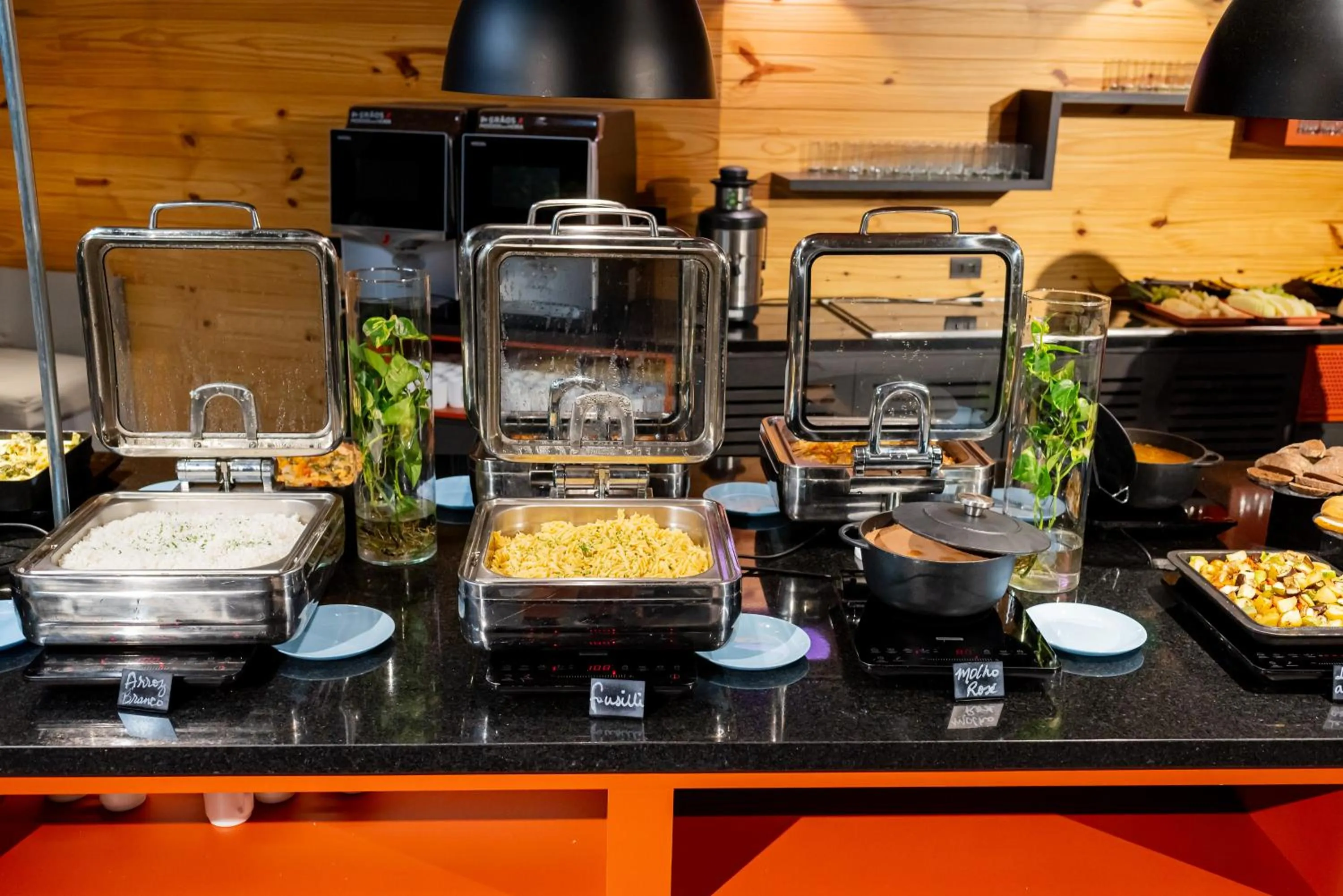 Food in Ibis Budget Guarulhos Aeroporto