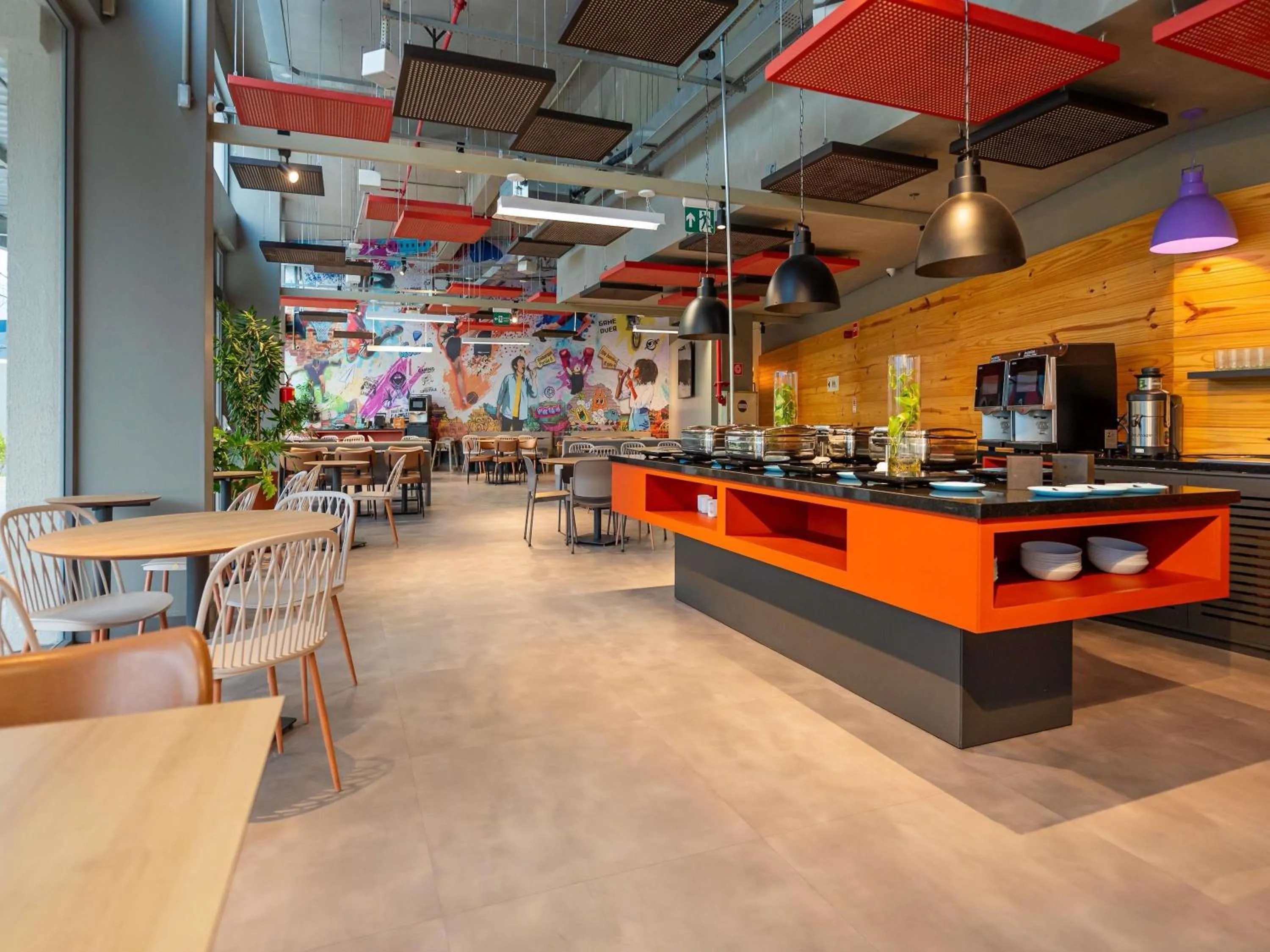 Property building in Ibis Budget Guarulhos Aeroporto