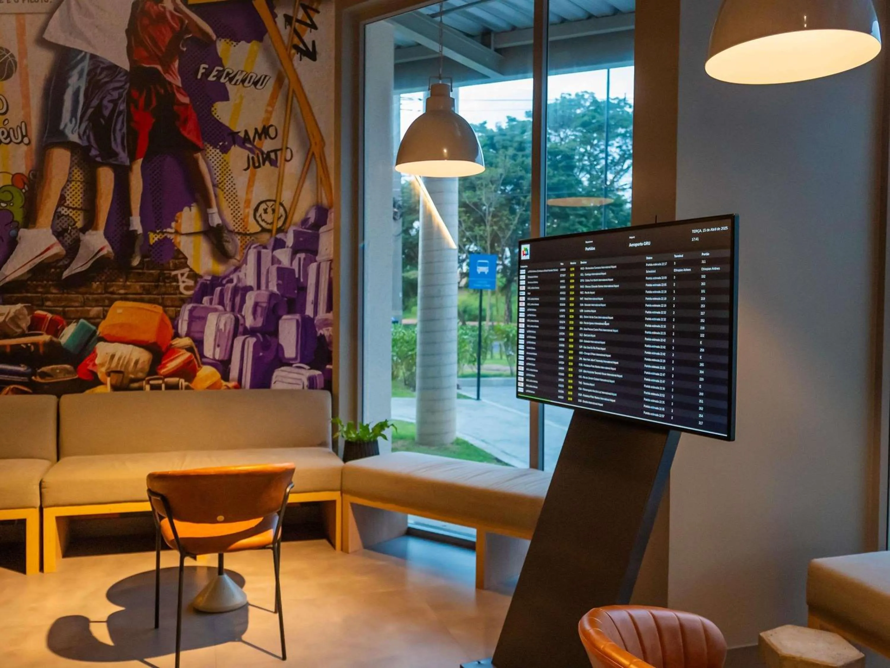 Property building in Ibis Budget Guarulhos Aeroporto