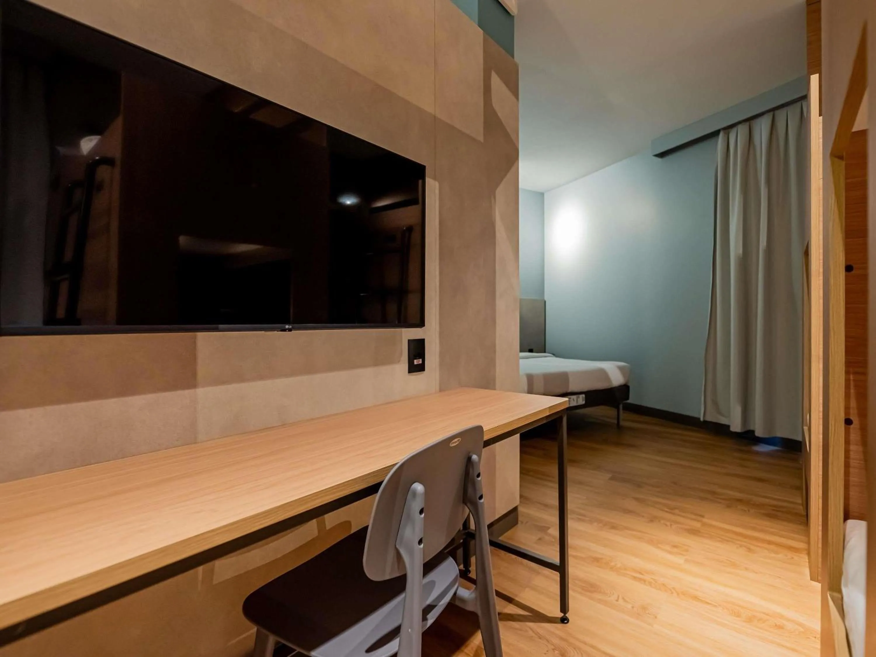 Bedroom in Ibis Budget Guarulhos Aeroporto