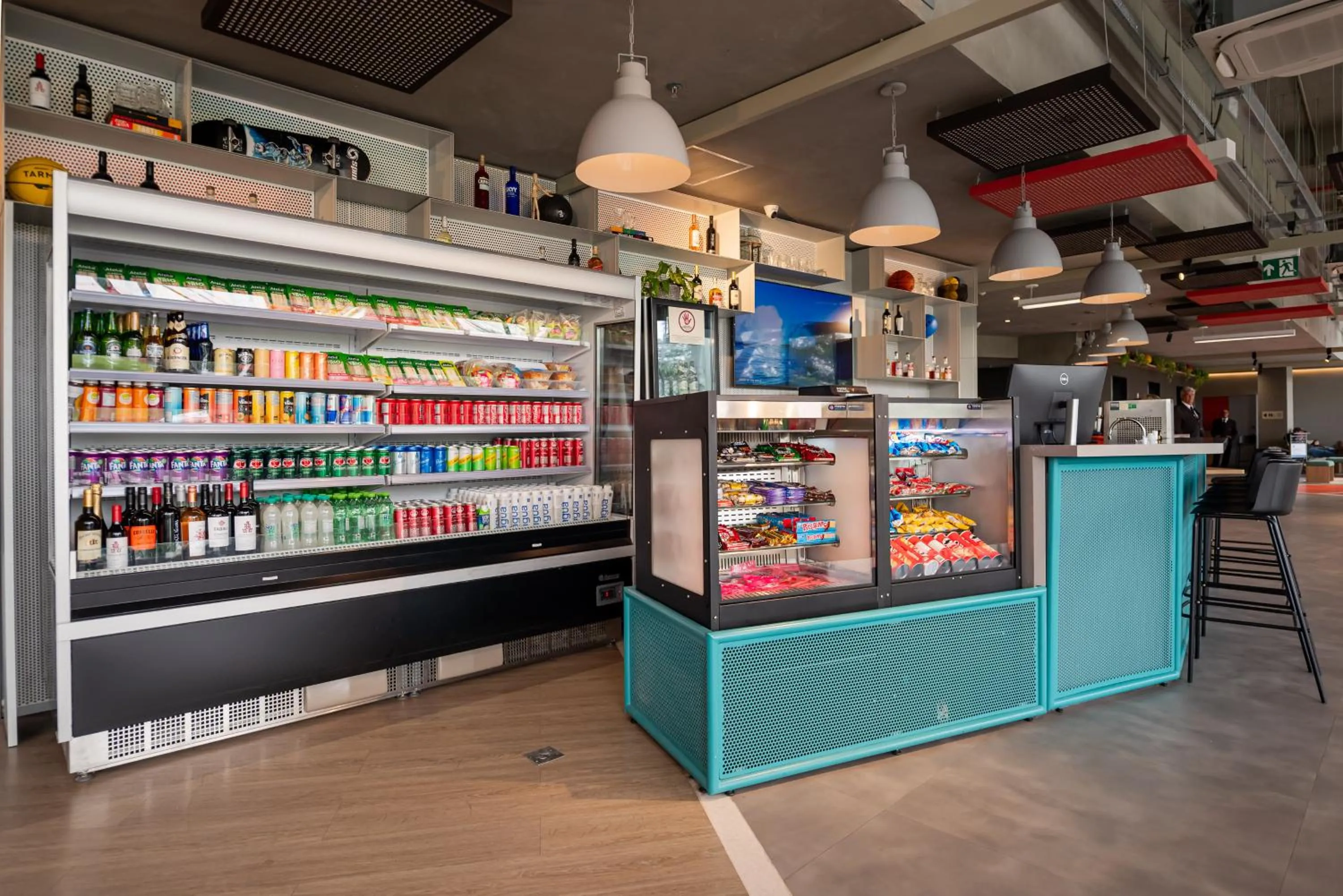 Lounge or bar in Ibis Budget Guarulhos Aeroporto