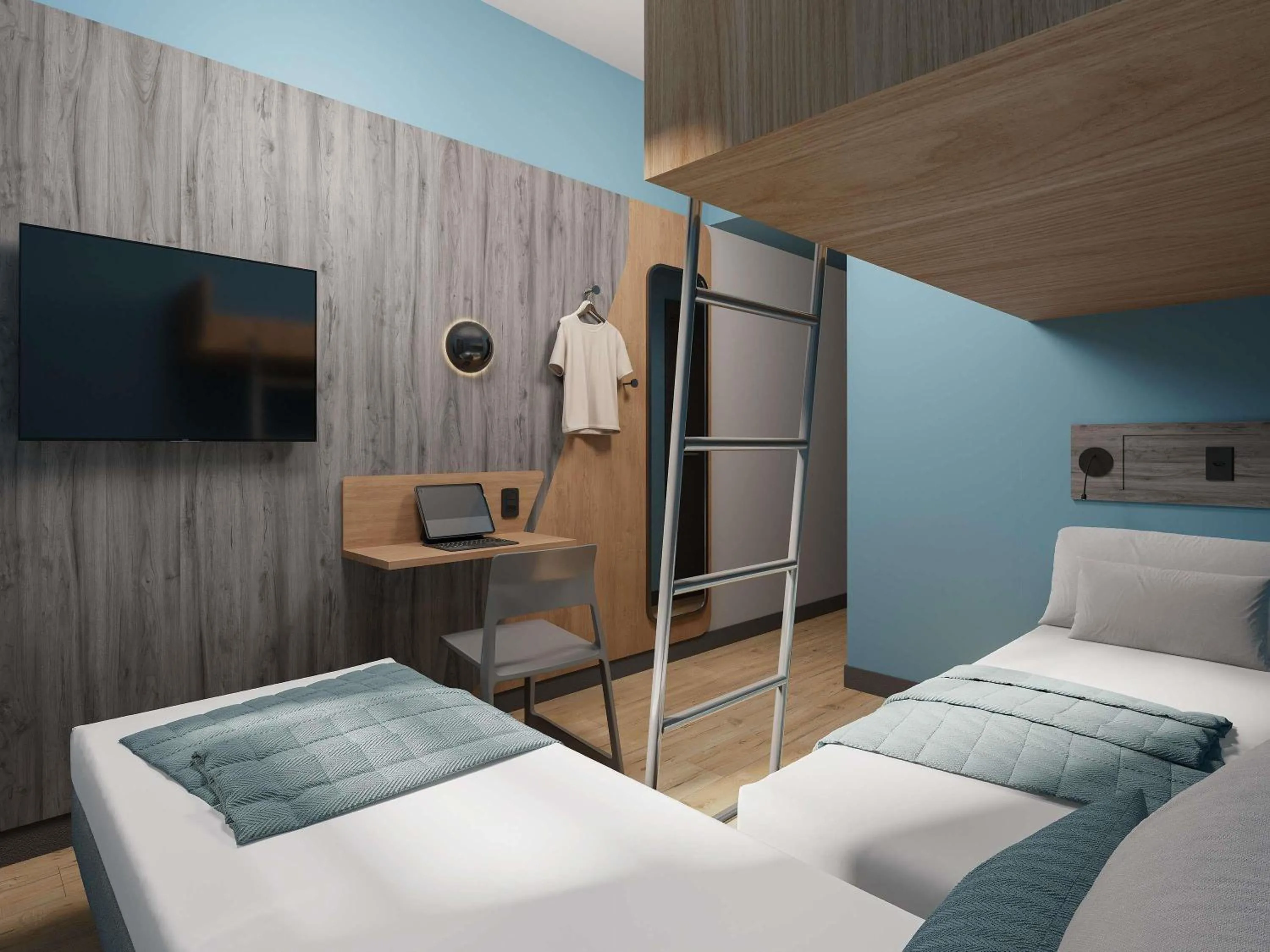 Bedroom, Bed in Ibis Budget Guarulhos Aeroporto