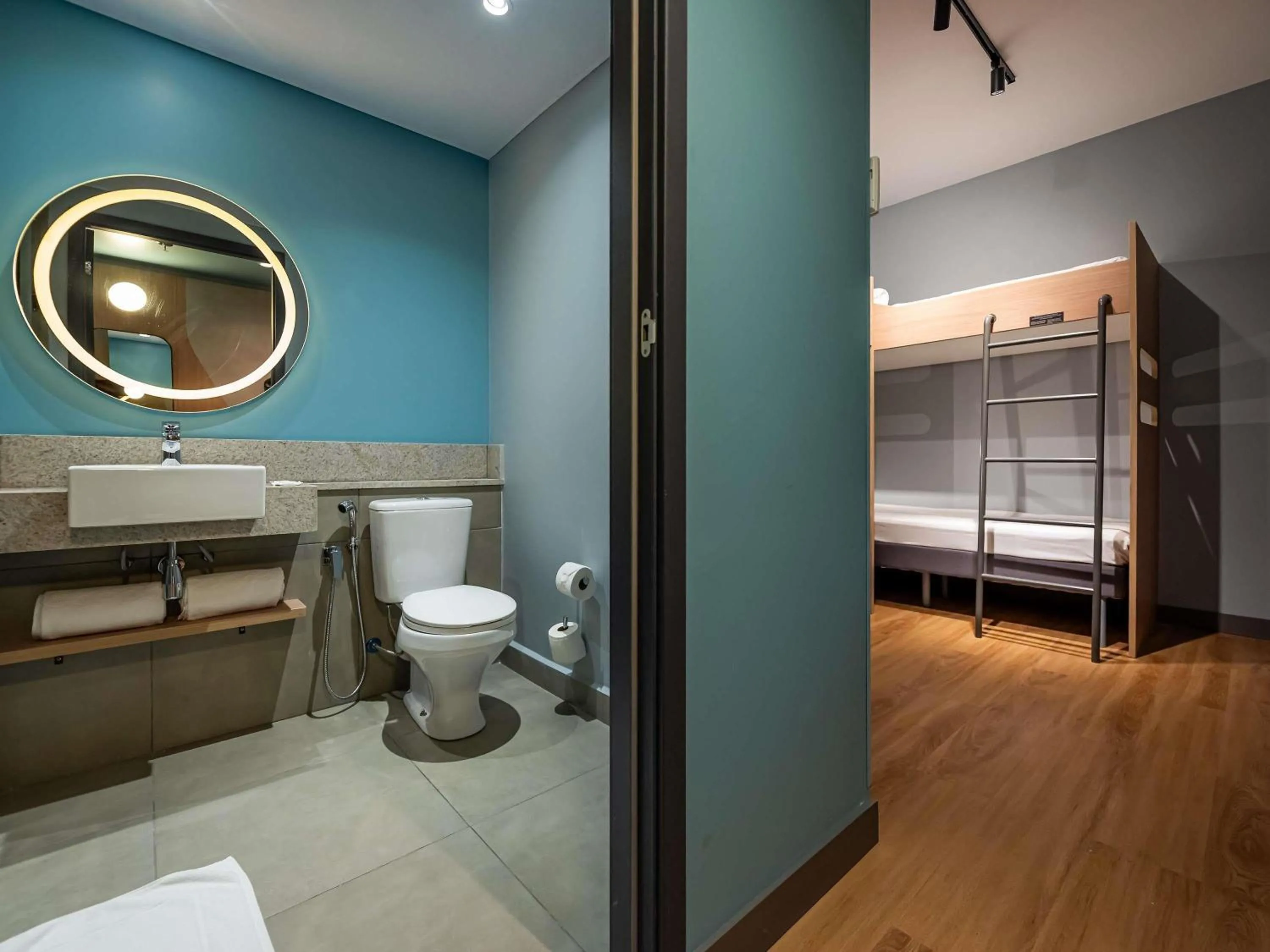 Bedroom in Ibis Budget Guarulhos Aeroporto