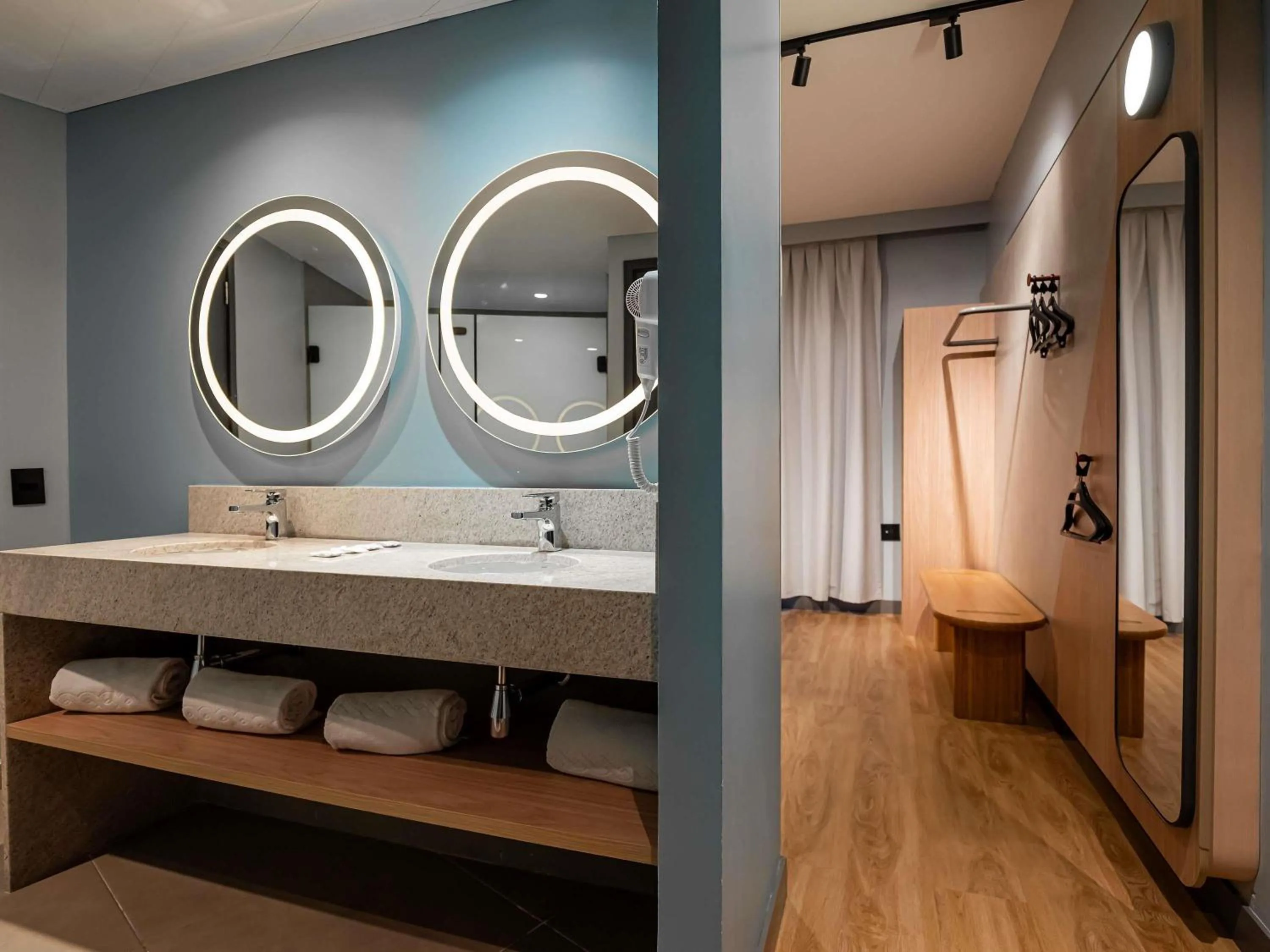 Bedroom in Ibis Budget Guarulhos Aeroporto