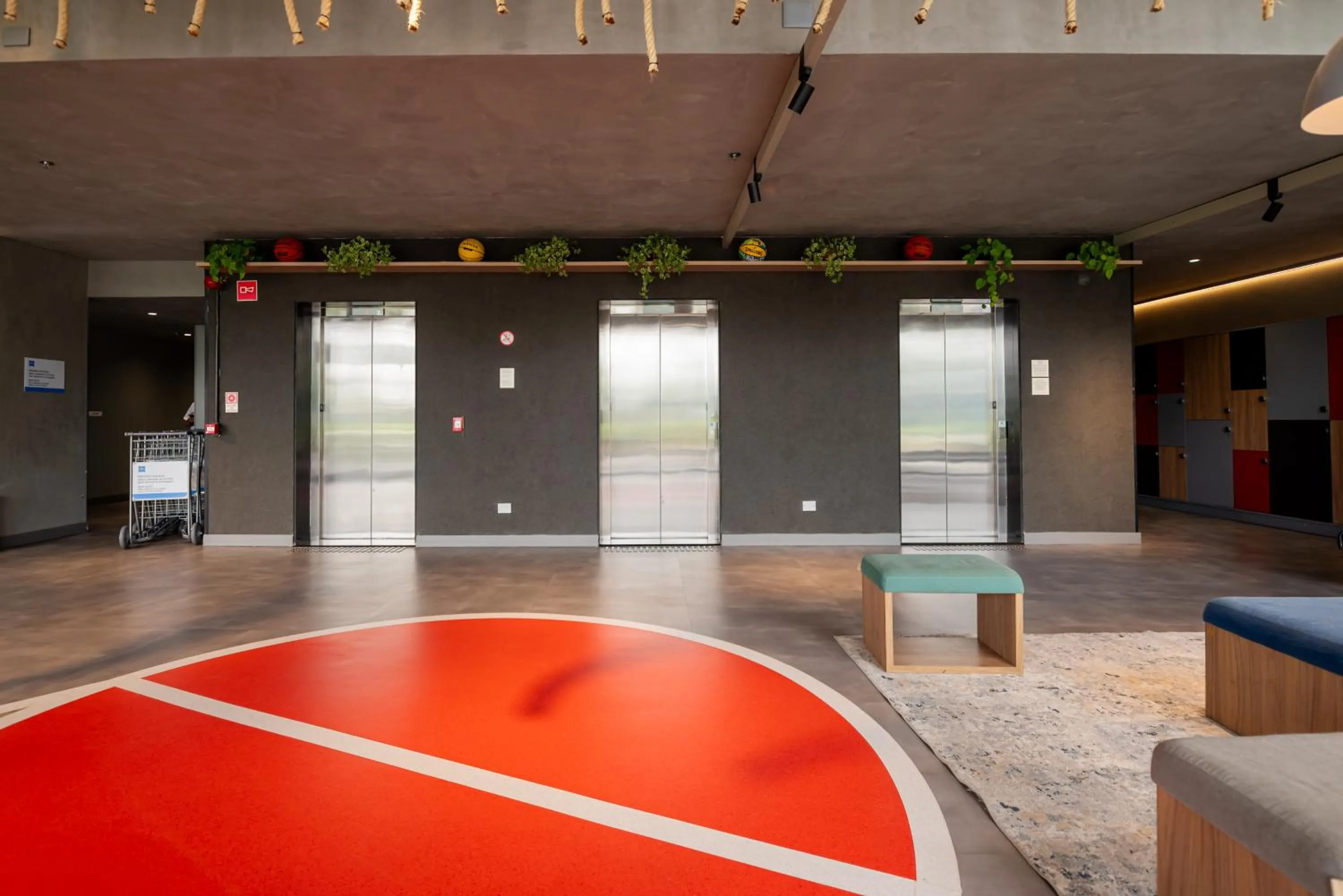 Lounge or bar in Ibis Budget Guarulhos Aeroporto