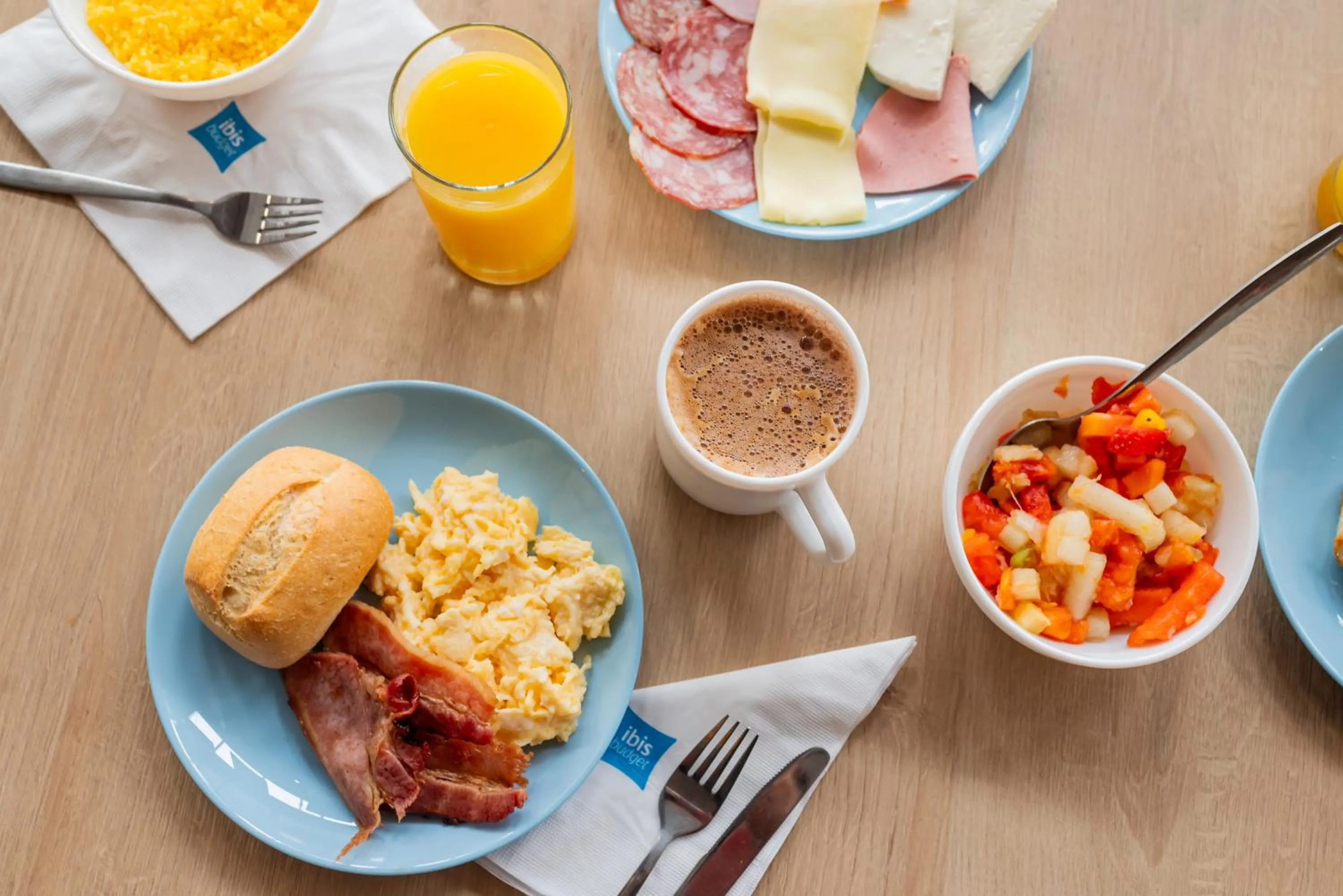 Breakfast in Ibis Budget Guarulhos Aeroporto