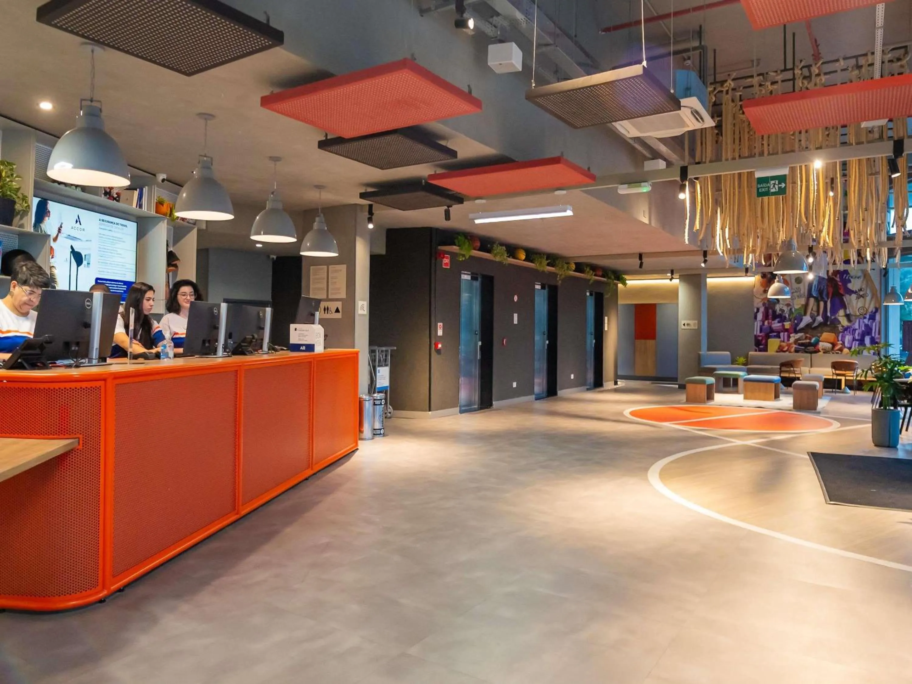 Property building in Ibis Budget Guarulhos Aeroporto