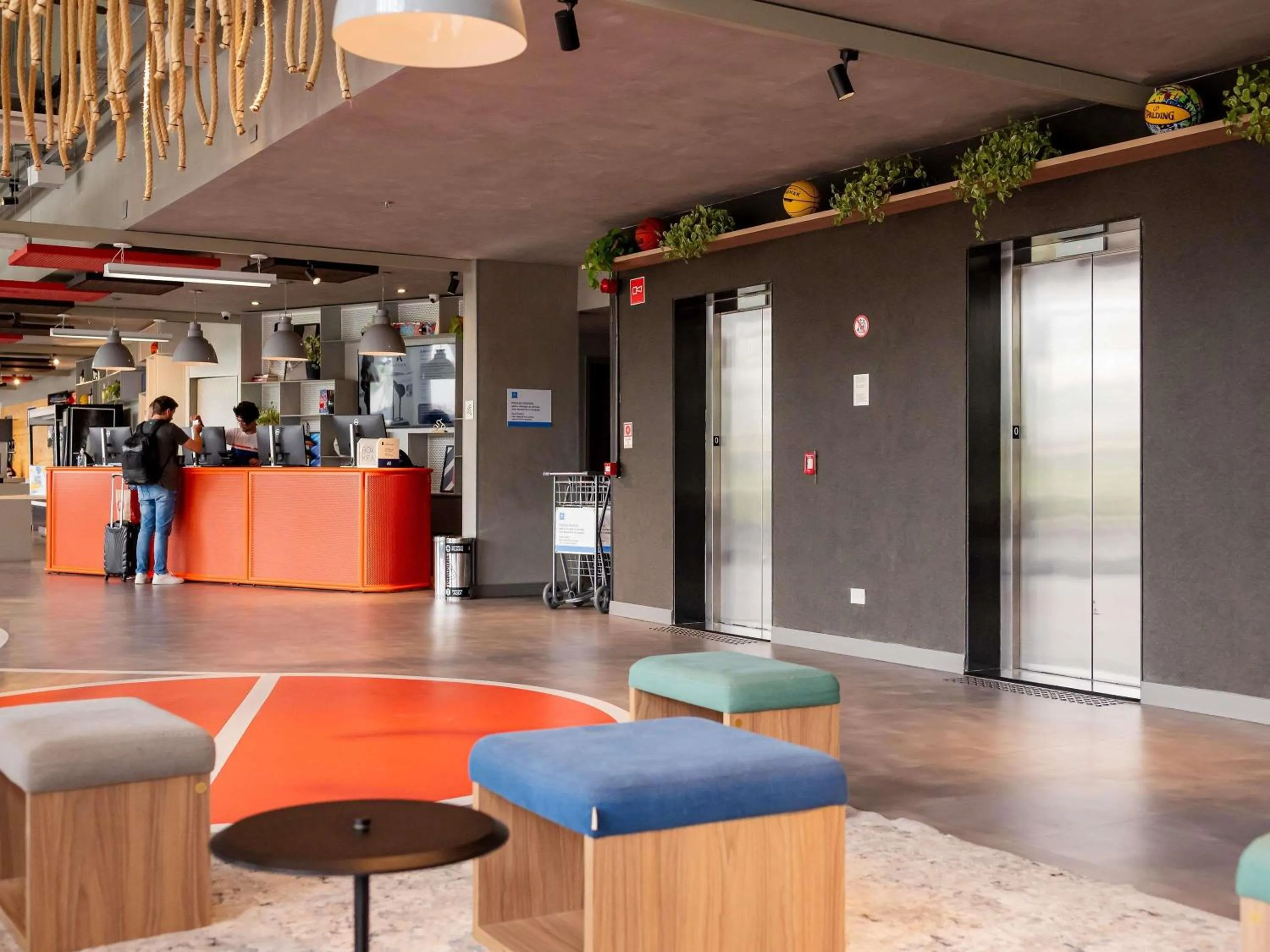 Property building in Ibis Budget Guarulhos Aeroporto