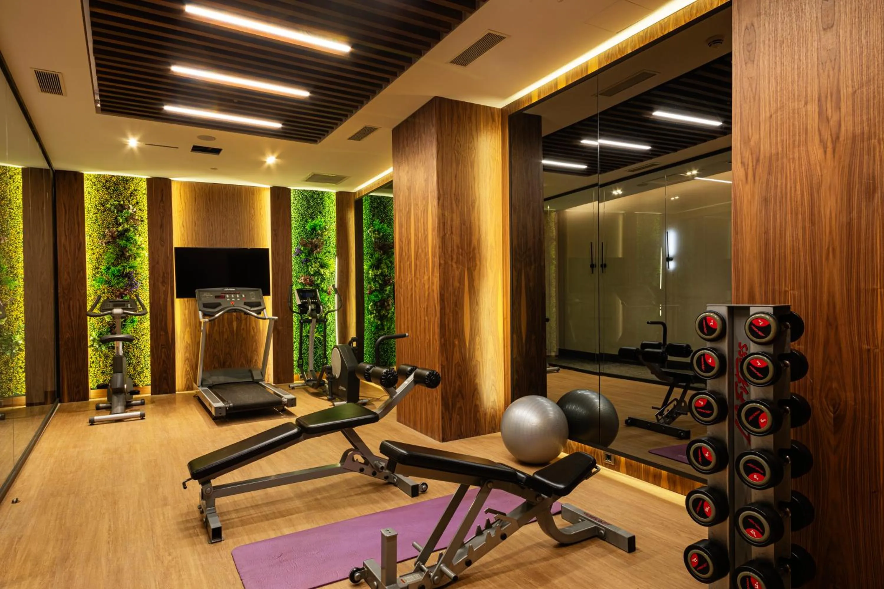 Fitness centre/facilities in Levni Istanbul Hotel Handwritten Collection by ACCOR